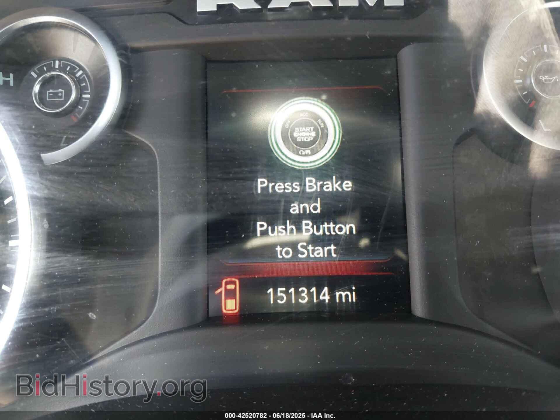2019 RAM 1500 - VIN: 1C6SRFFTXKN910786 - Фото 7