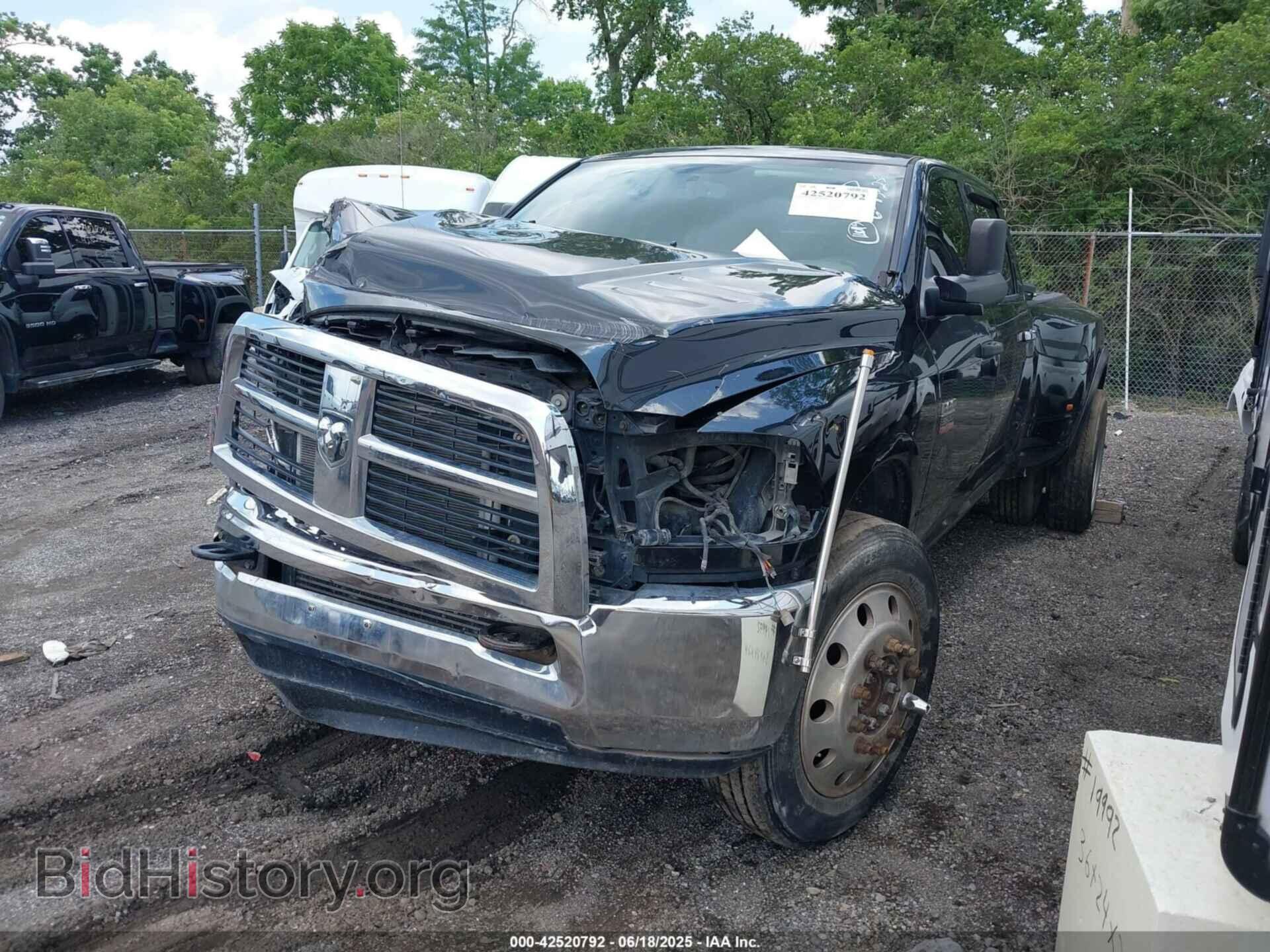 2011 RAM RAM 3500 - VIN: 3D73Y4CL6BG551248 - Фото 2