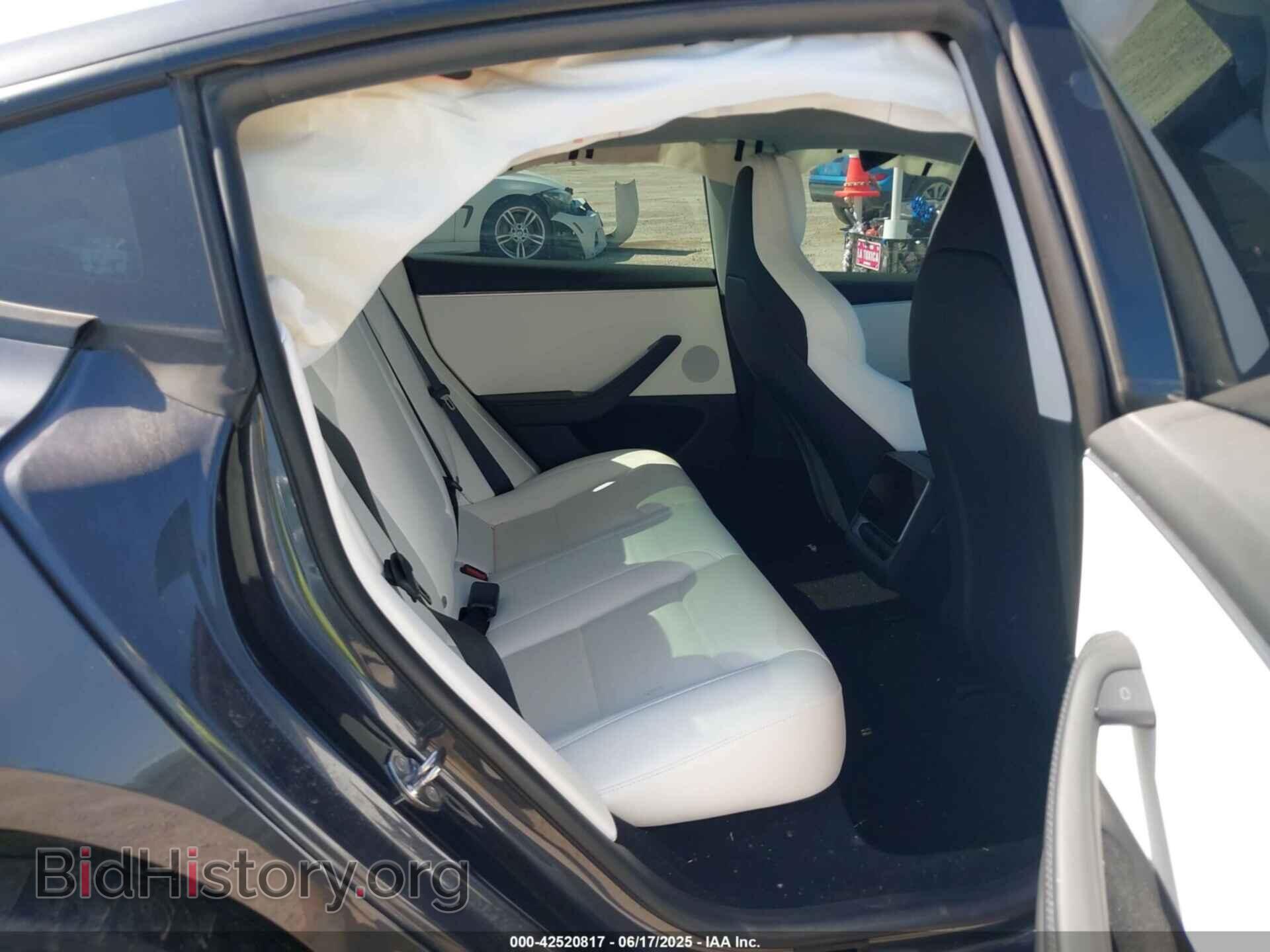 2024 TESLA MODEL 3 - VIN: 5YJ3E1ET3RF769257 - Фото 8