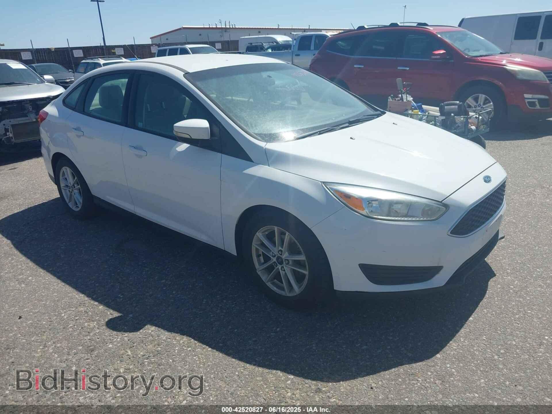 Фотография 1FADP3F28FL334359 - FORD FOCUS 2015