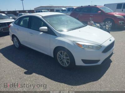 2015 Ford FOCUS SE, white — VIN 1FADP3F28FL334359, IAAI