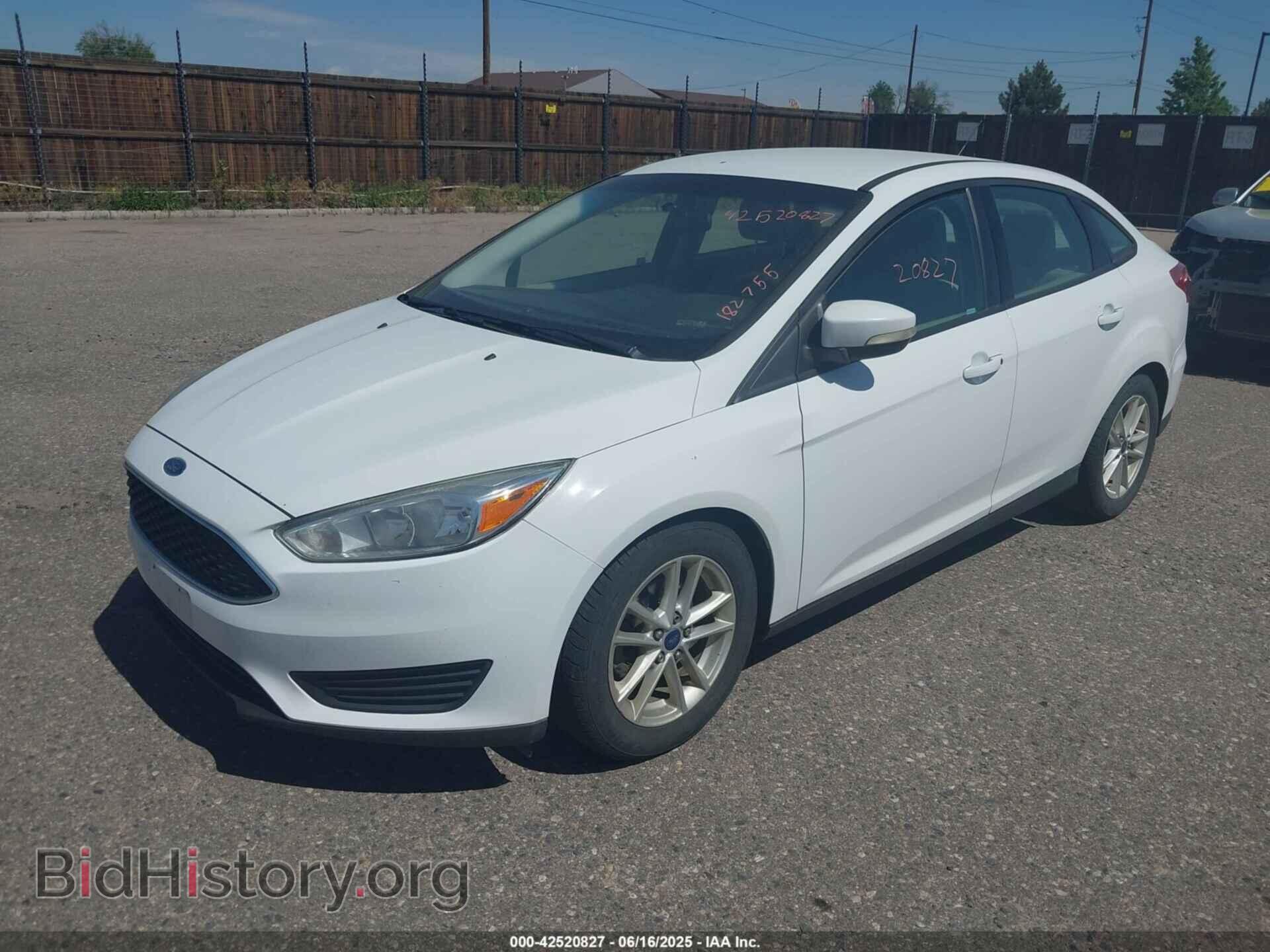 2015 FORD FOCUS - VIN: 1FADP3F28FL334359 - Фото 2