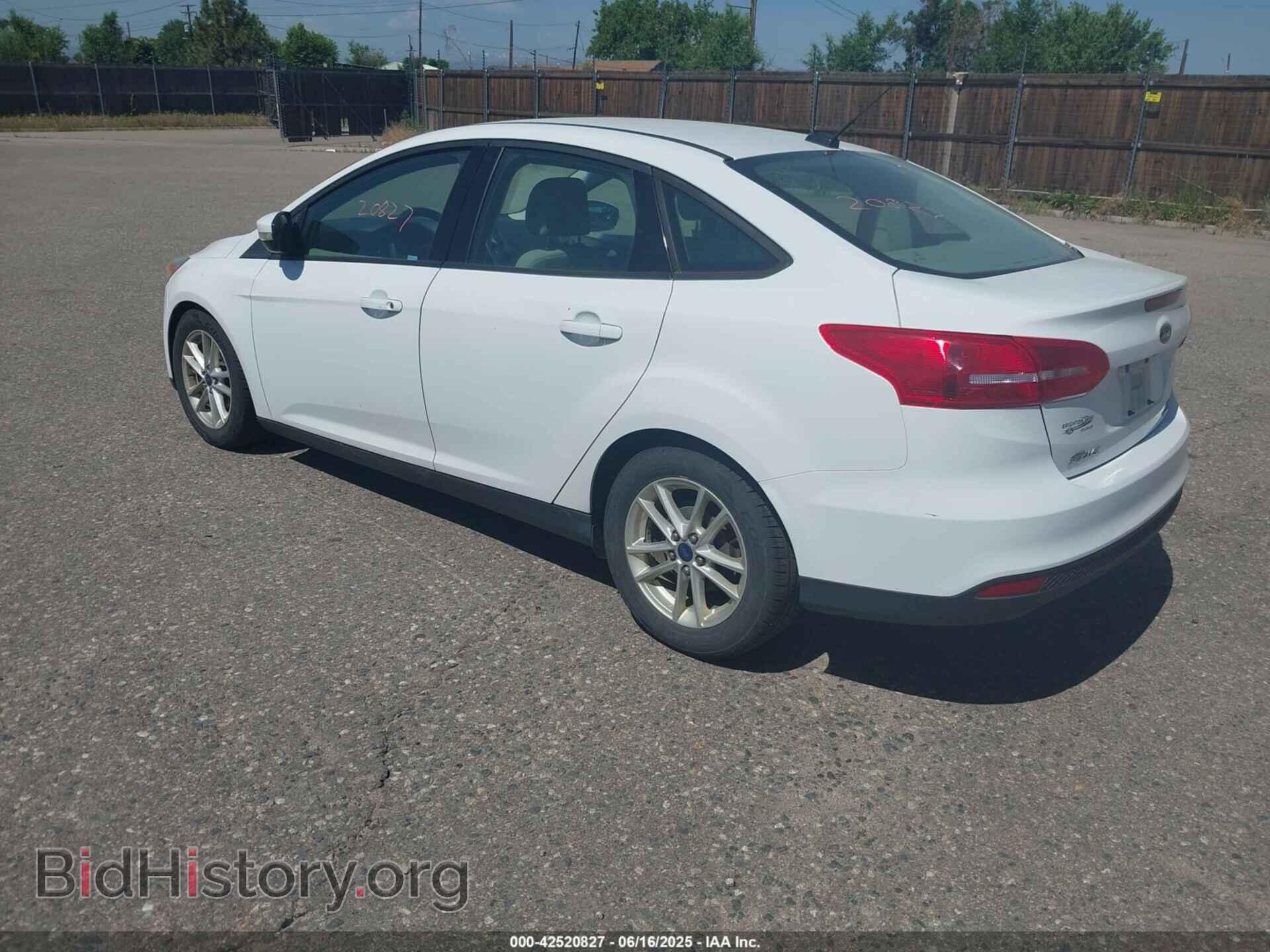 2015 FORD FOCUS - VIN: 1FADP3F28FL334359 - Фото 3