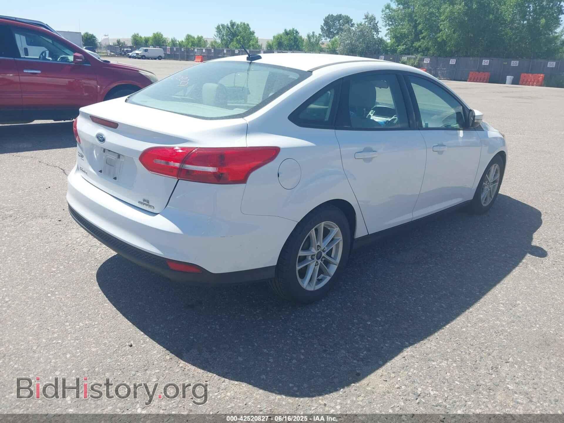 2015 FORD FOCUS - VIN: 1FADP3F28FL334359 - Фото 4