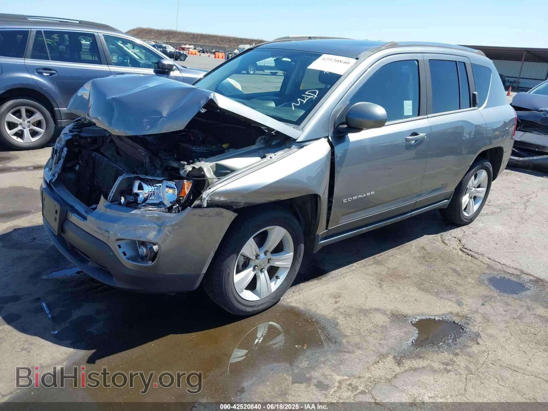 2014 JEEP COMPASS - VIN: 1C4NJDEB4ED514597 - Фото 2