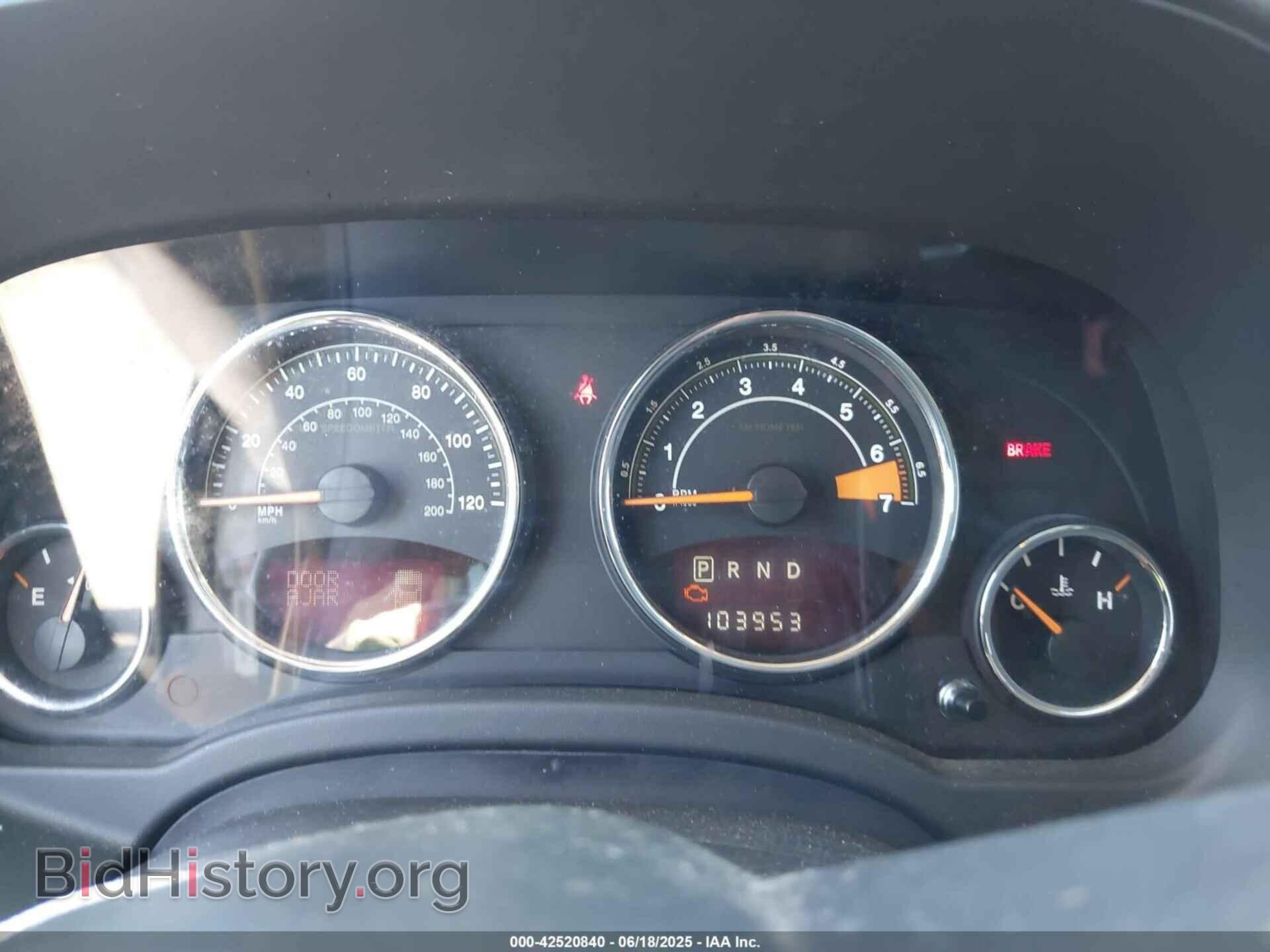 2014 JEEP COMPASS - VIN: 1C4NJDEB4ED514597 - Фото 7