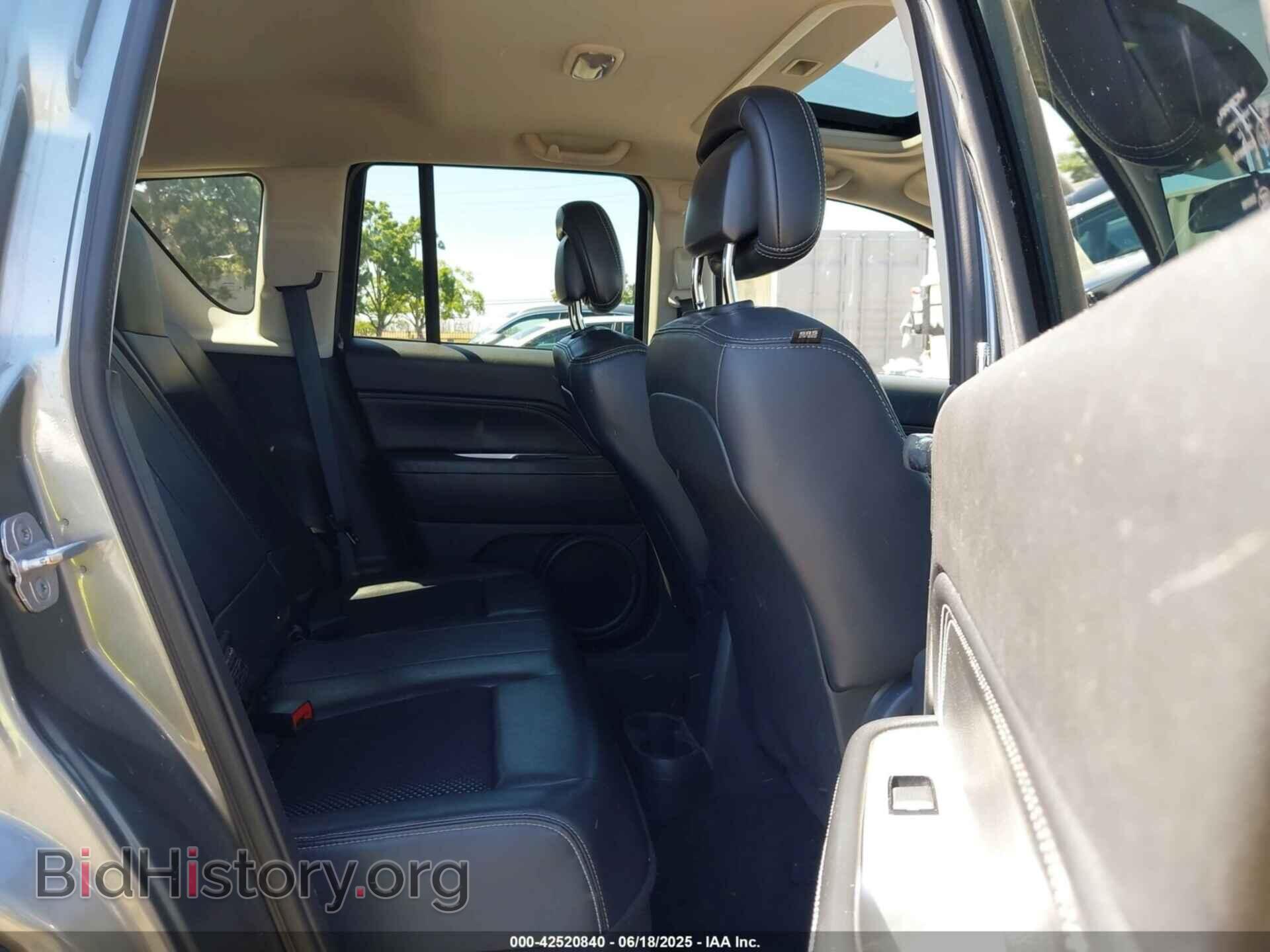 2014 JEEP COMPASS - VIN: 1C4NJDEB4ED514597 - Фото 8