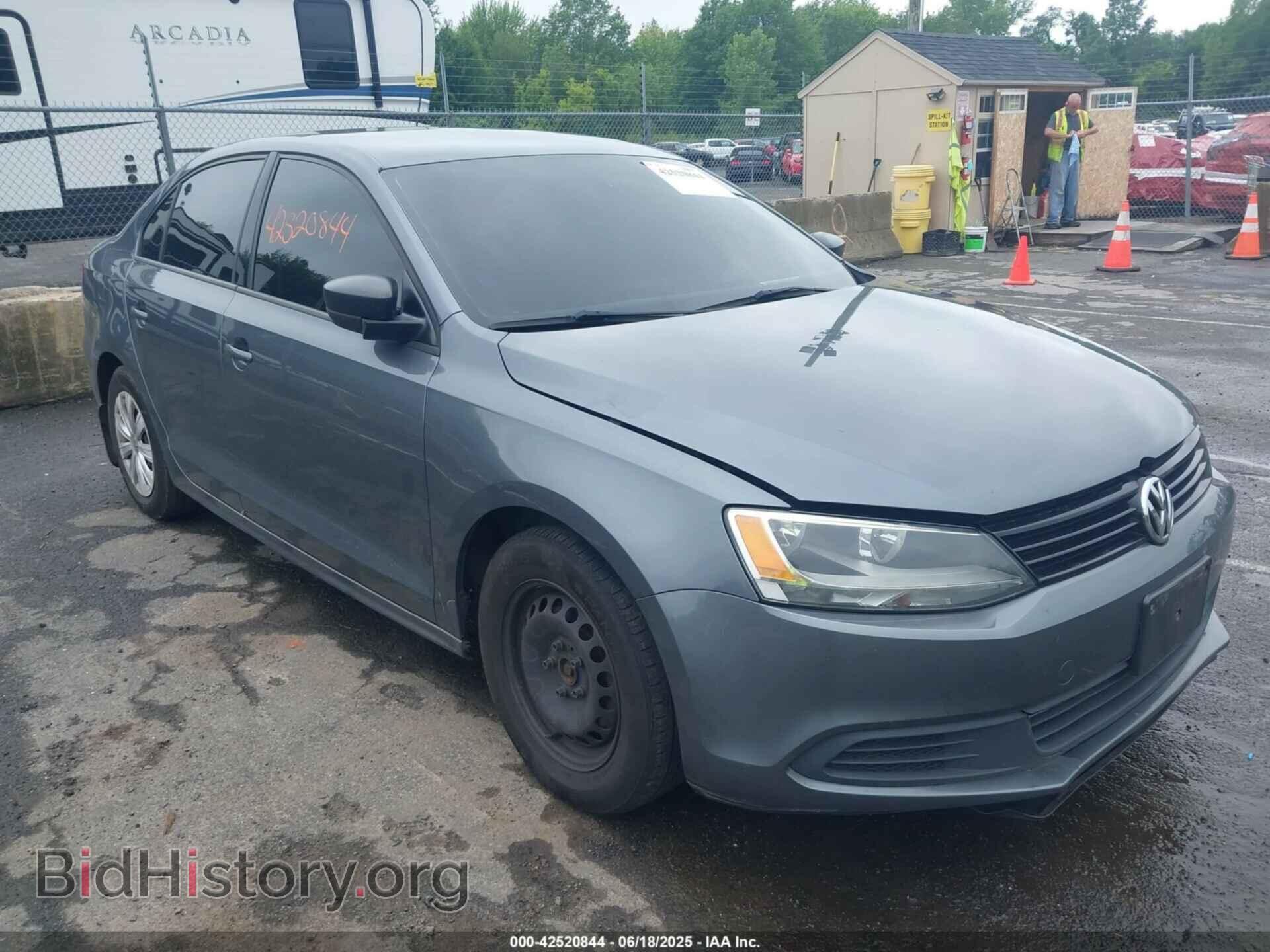 Фотография 3VW2K7AJ2EM250652 - VOLKSWAGEN JETTA 2014