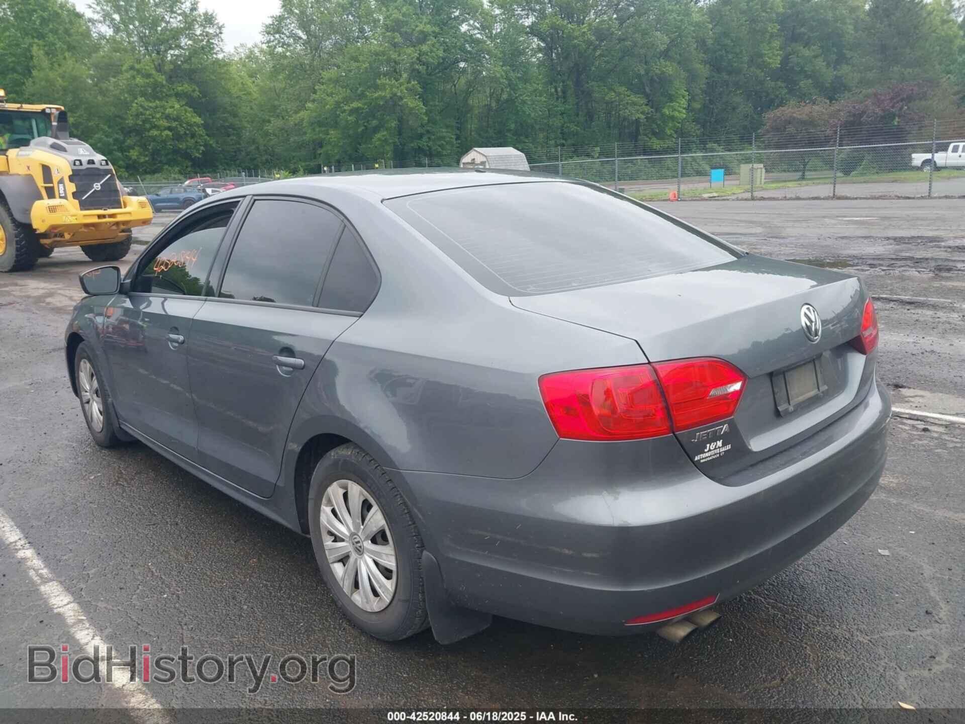 2014 VOLKSWAGEN JETTA - VIN: 3VW2K7AJ2EM250652 - Фото 3