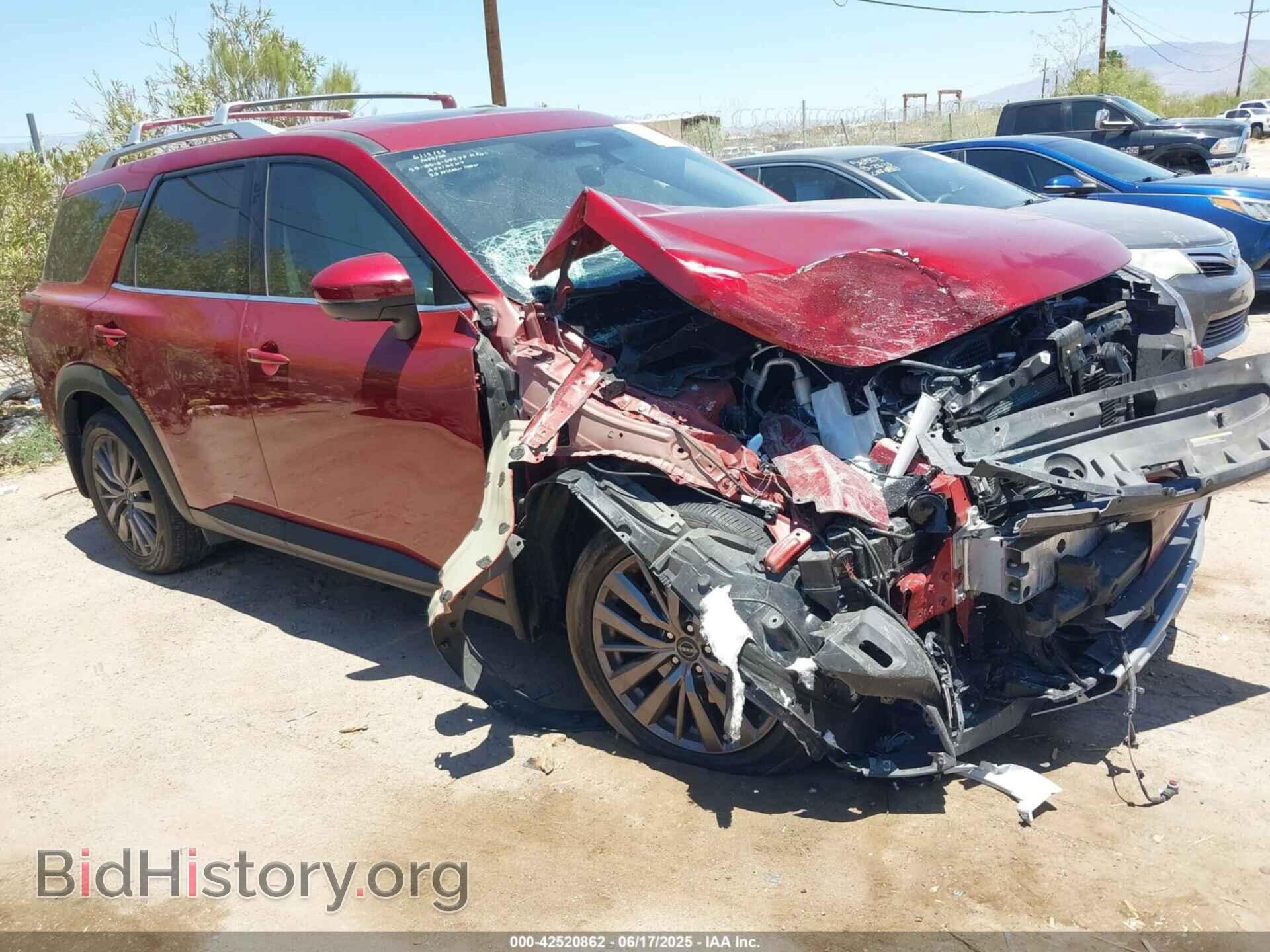 Photo 5N1DR3CD7PC207321 - NISSAN PATHFINDER 2023