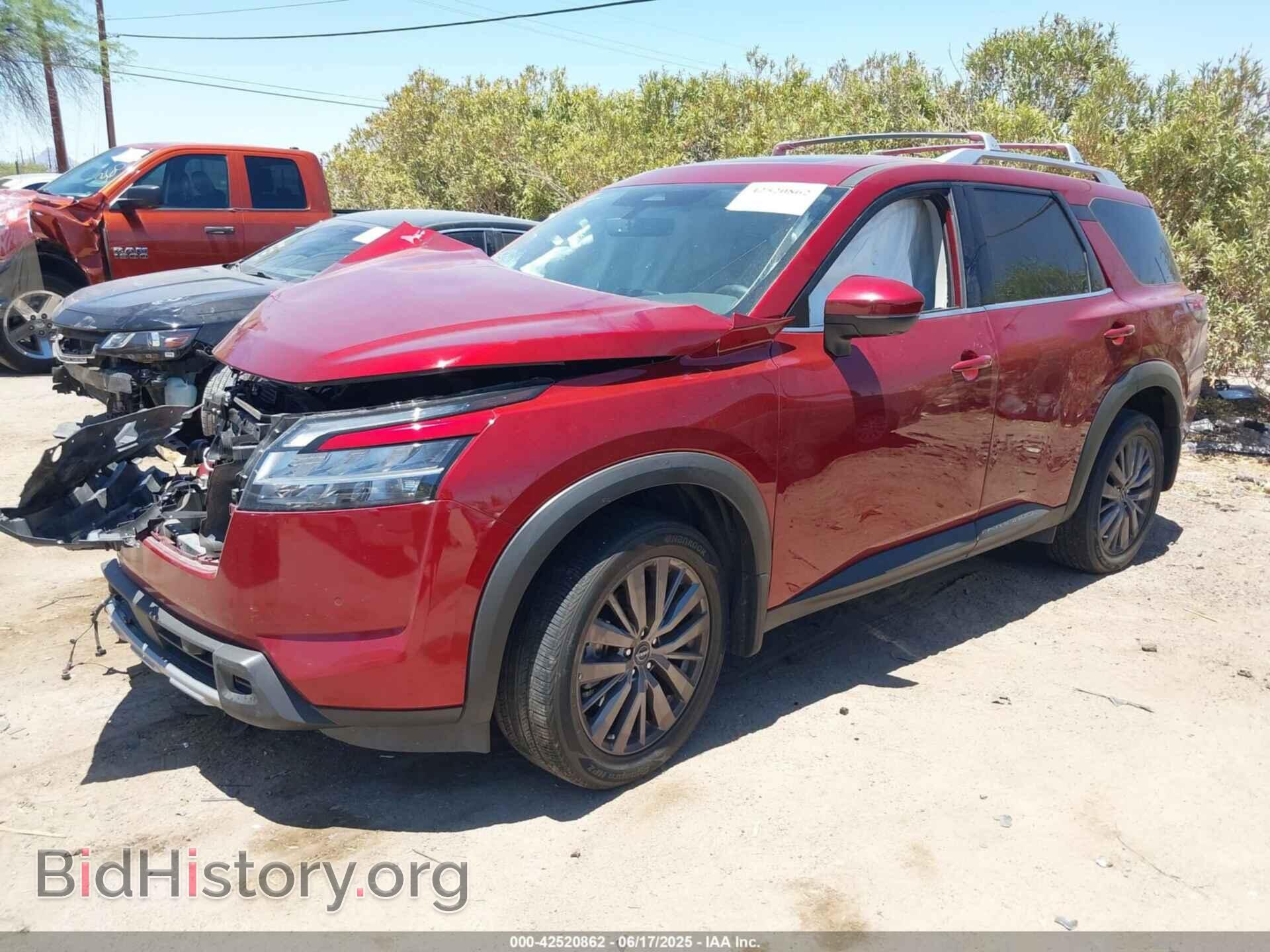 2023 NISSAN PATHFINDER - VIN: 5N1DR3CD7PC207321 - Photo 2