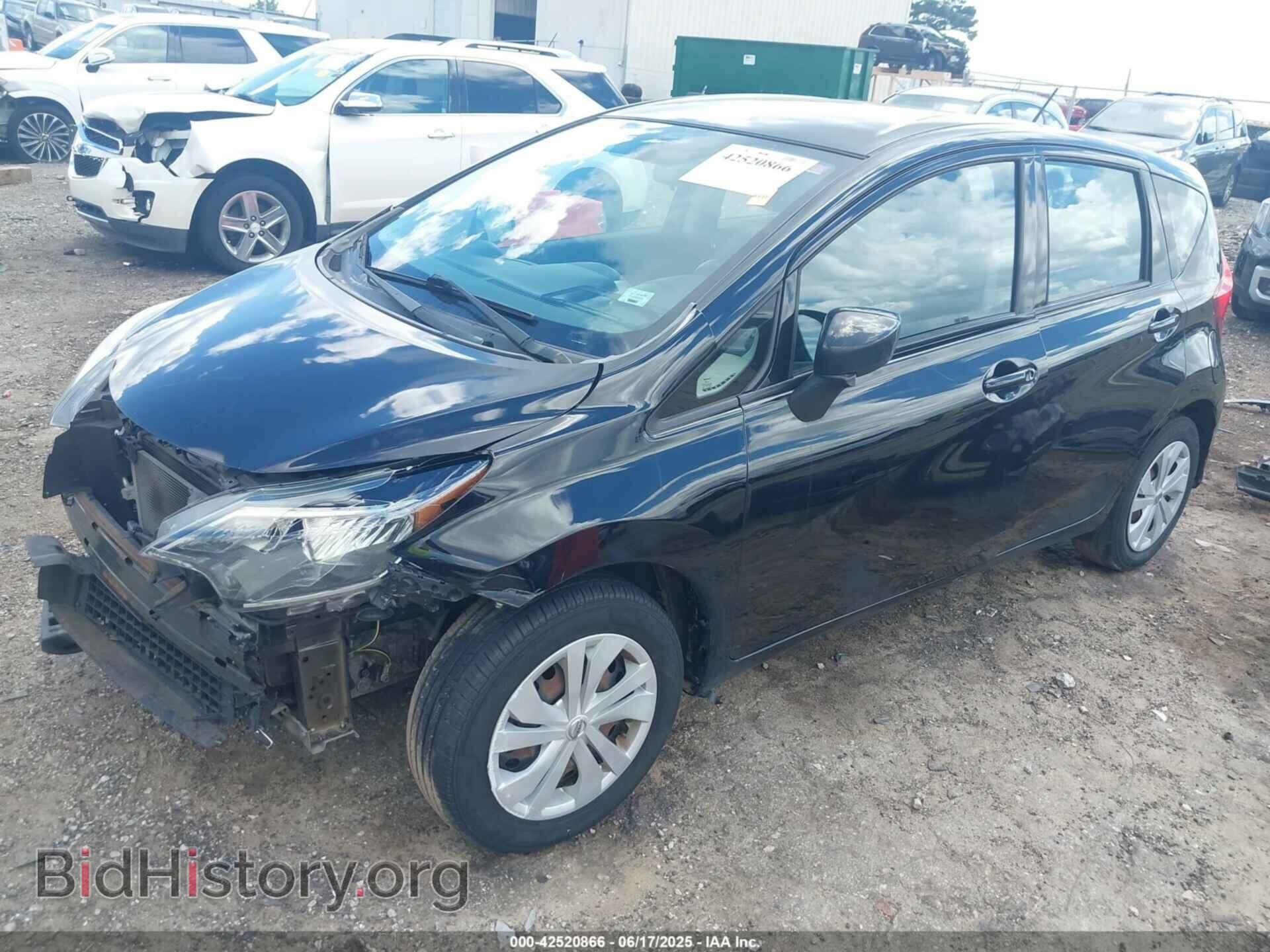 2019 NISSAN VERSA NOTE - VIN: 3N1CE2CP9KL365563 - Photo 2