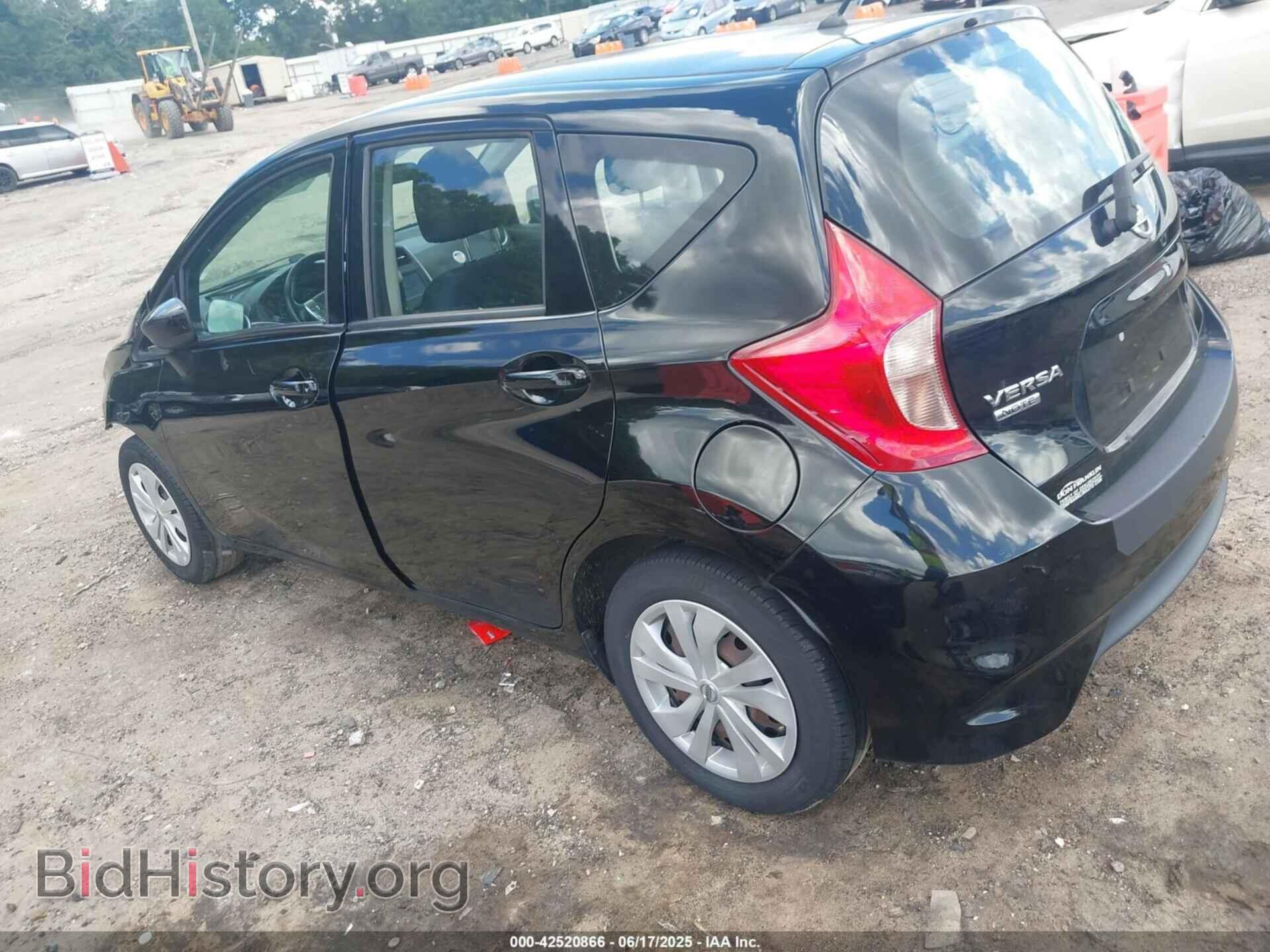 2019 NISSAN VERSA NOTE - VIN: 3N1CE2CP9KL365563 - Photo 3