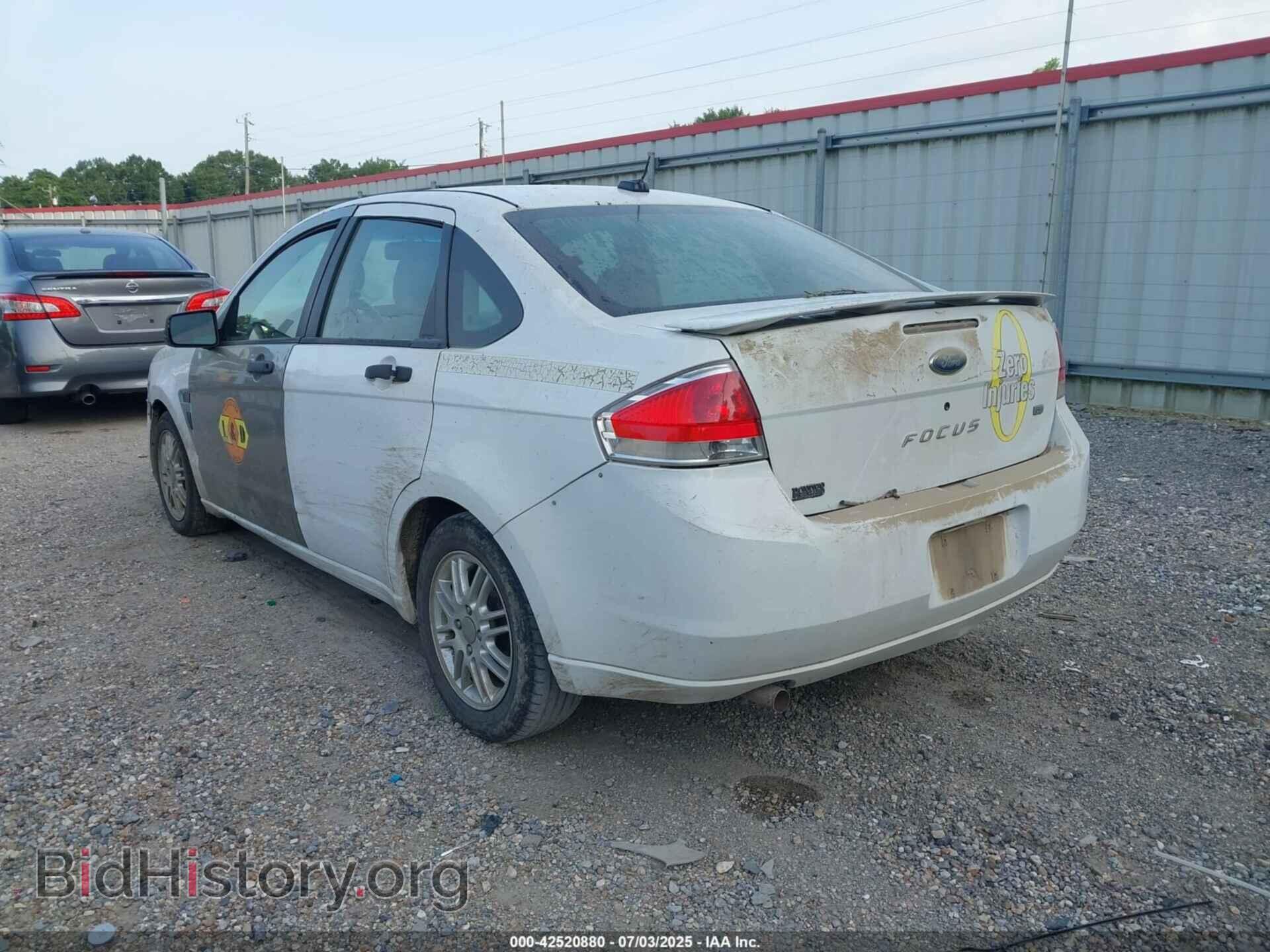 2008 FORD FOCUS - VIN: 1FAHP35N08W296432 - Фото 3
