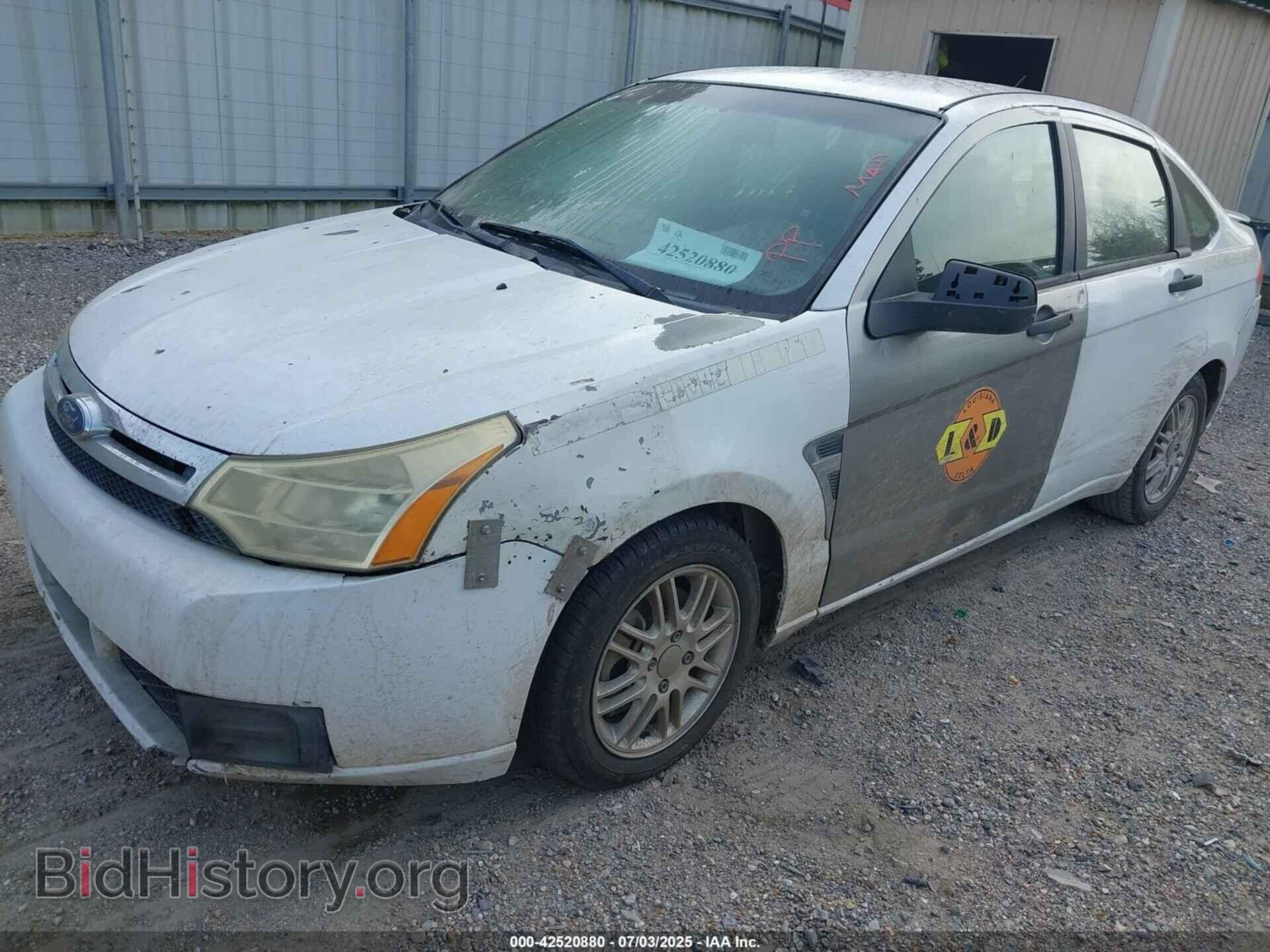 2008 FORD FOCUS - VIN: 1FAHP35N08W296432 - Фото 6