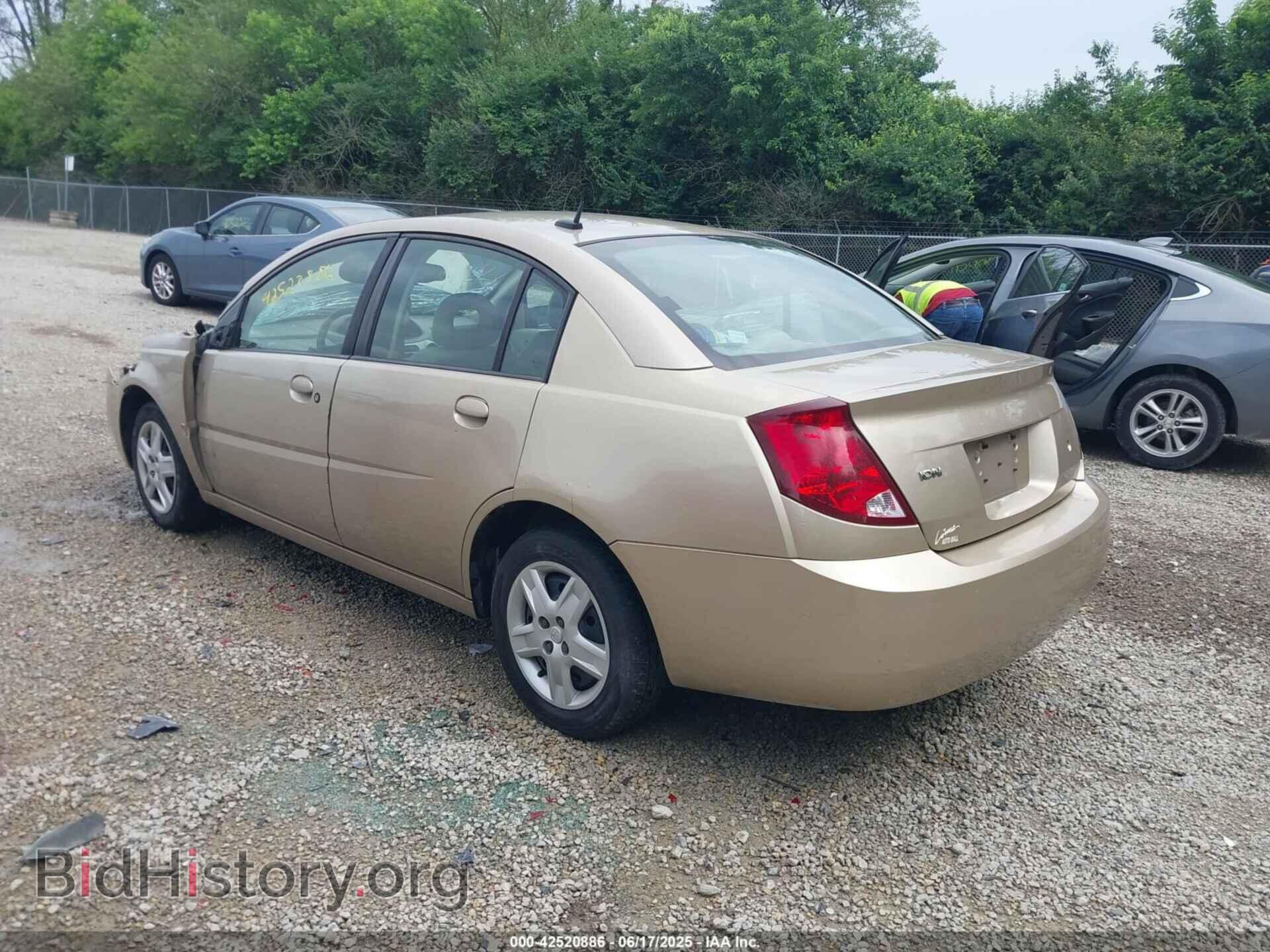 2007 SATURN ION - VIN: 1G8AJ55F67Z123698 - Фото 3