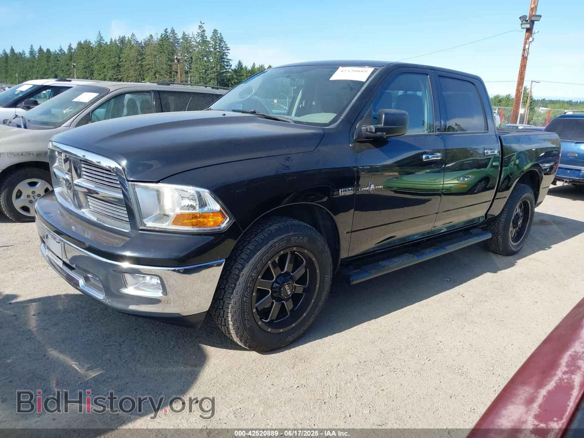 2012 RAM 1500 - VIN: 1C6RD7LT6CS318425 - Фото 2