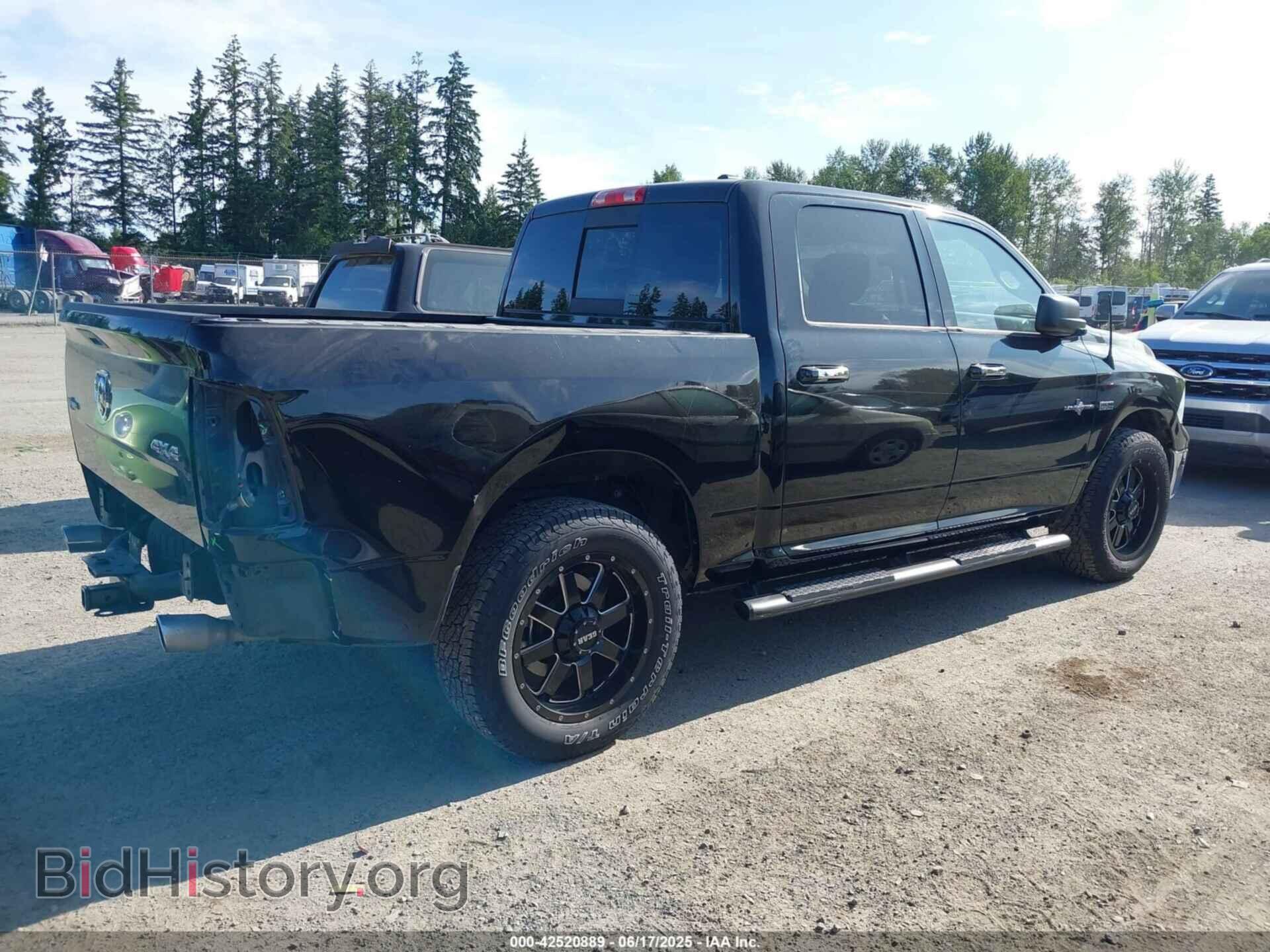 2012 RAM 1500 - VIN: 1C6RD7LT6CS318425 - Фото 4
