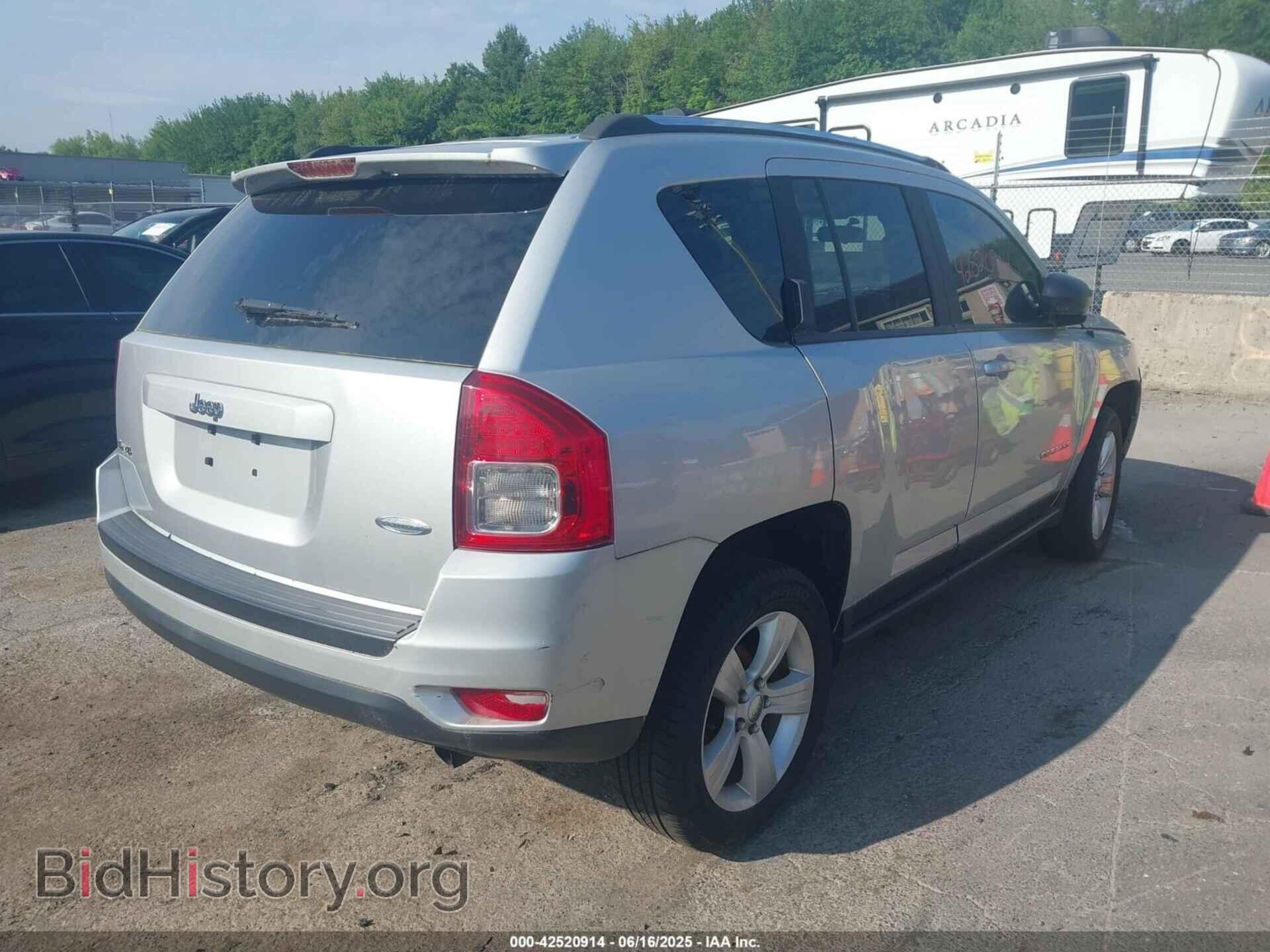 2013 JEEP COMPASS - VIN: 1C4NJDEB8DD190326 - Фото 4