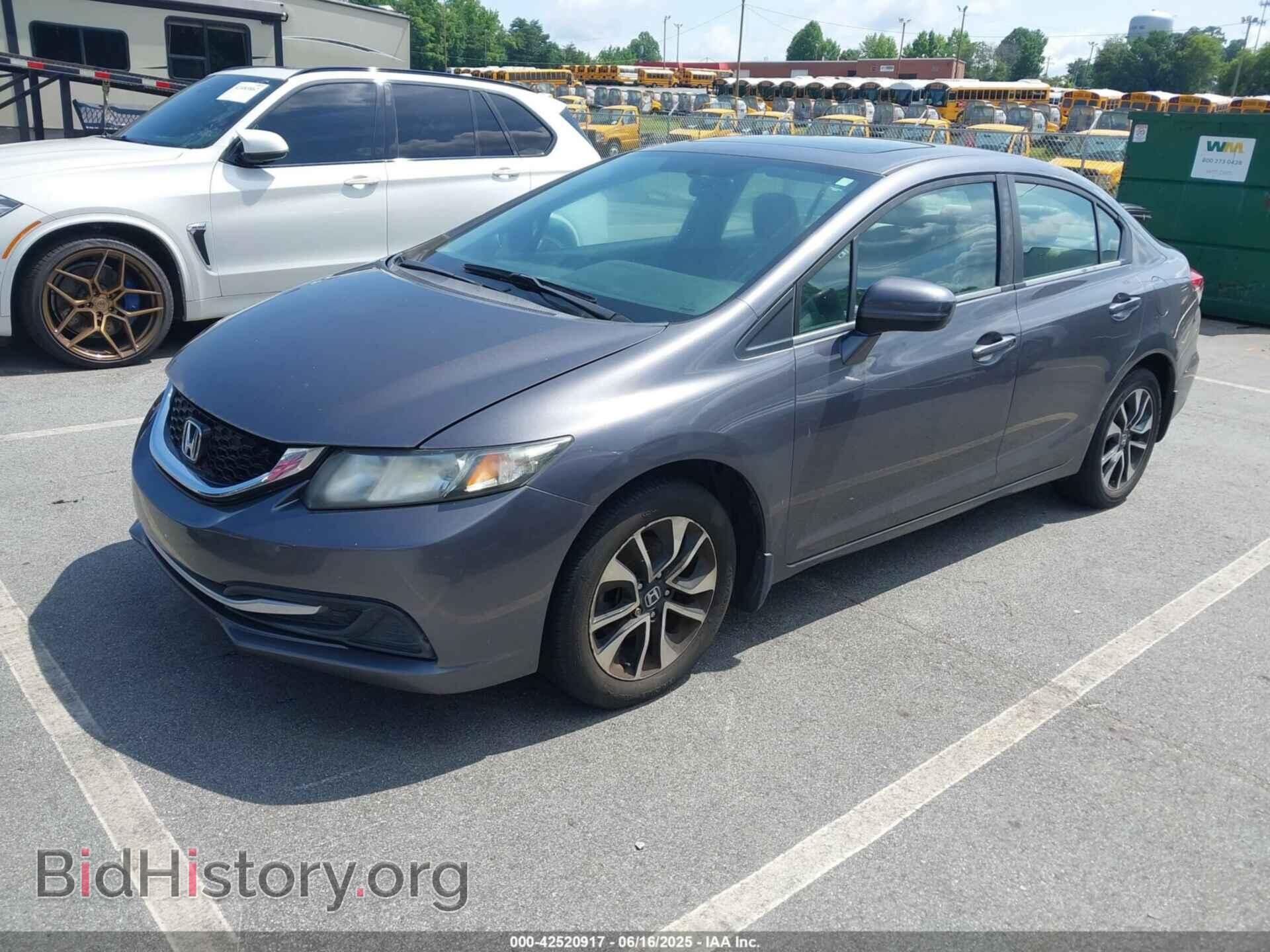 2014 HONDA CIVIC - VIN: 19XFB2F82EE028524 - Фото 2