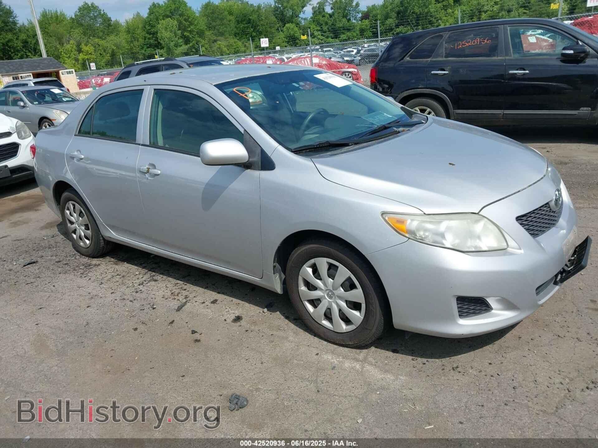 Фотография 2T1BU40E69C018604 - TOYOTA COROLLA 2009