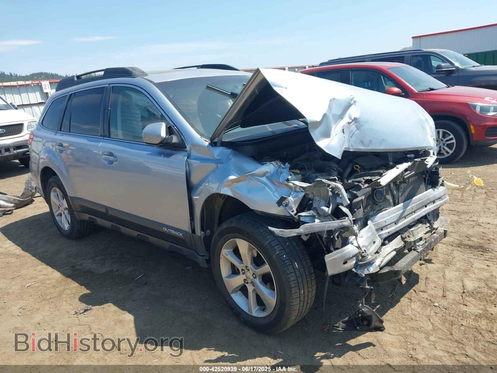Photo 4S4BRBLC7E3302256 - SUBARU OUTBACK 2014