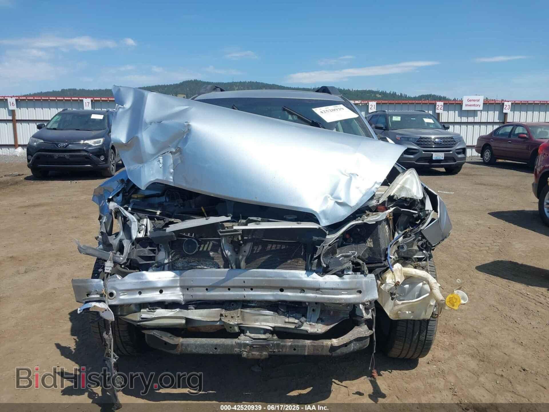 2014 SUBARU OUTBACK - VIN: 4S4BRBLC7E3302256 - Фото 13