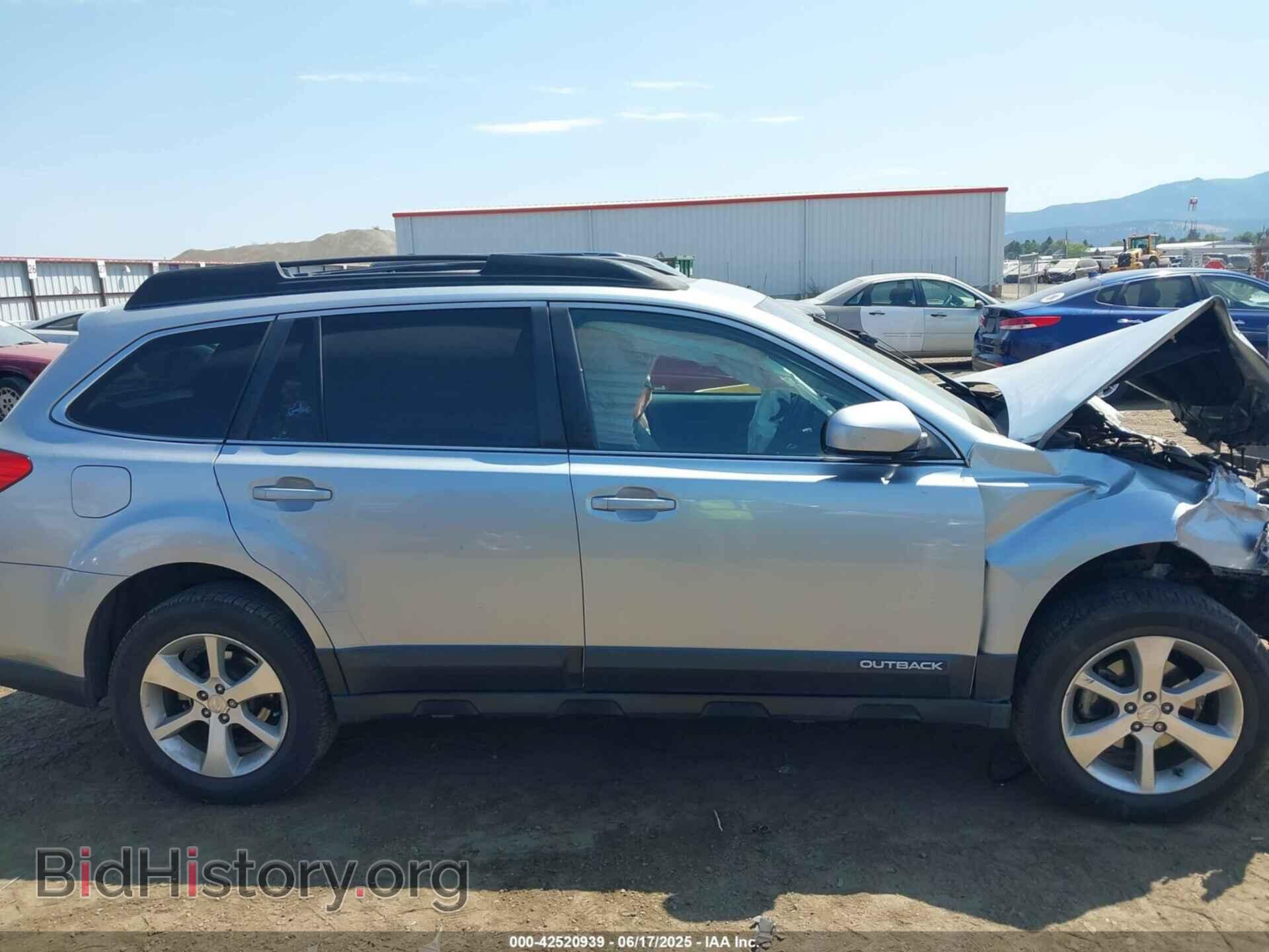 2014 SUBARU OUTBACK - VIN: 4S4BRBLC7E3302256 - Фото 14