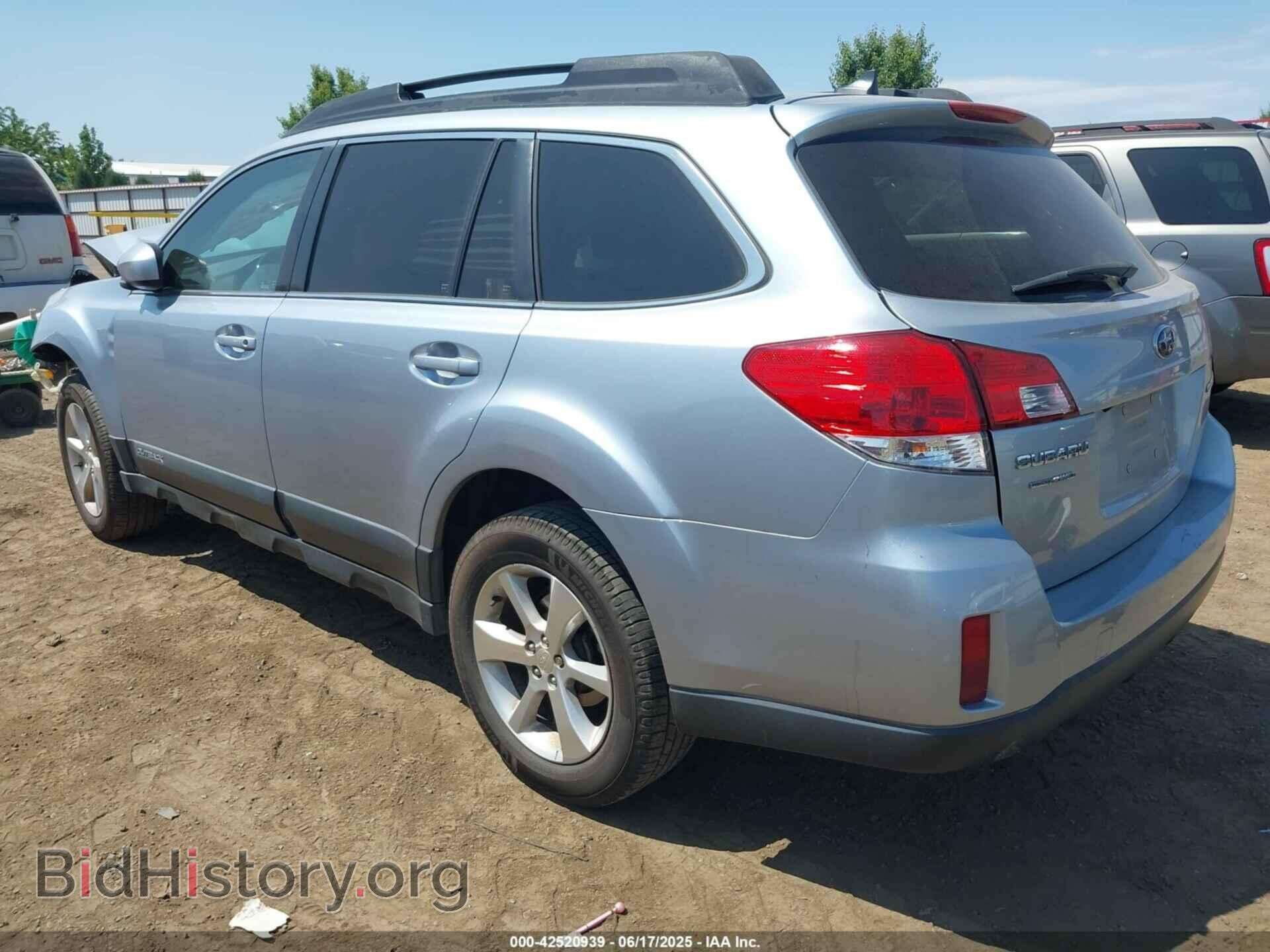 2014 SUBARU OUTBACK - VIN: 4S4BRBLC7E3302256 - Фото 3