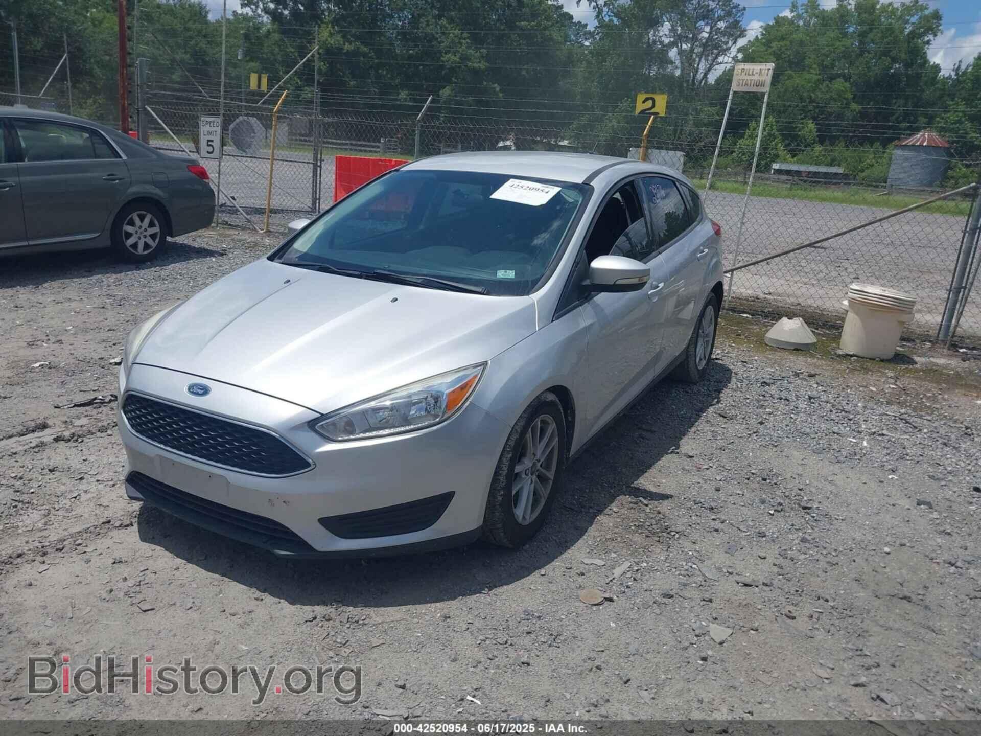 2017 FORD FOCUS - VIN: 1FADP3K27HL346351 - Фото 2