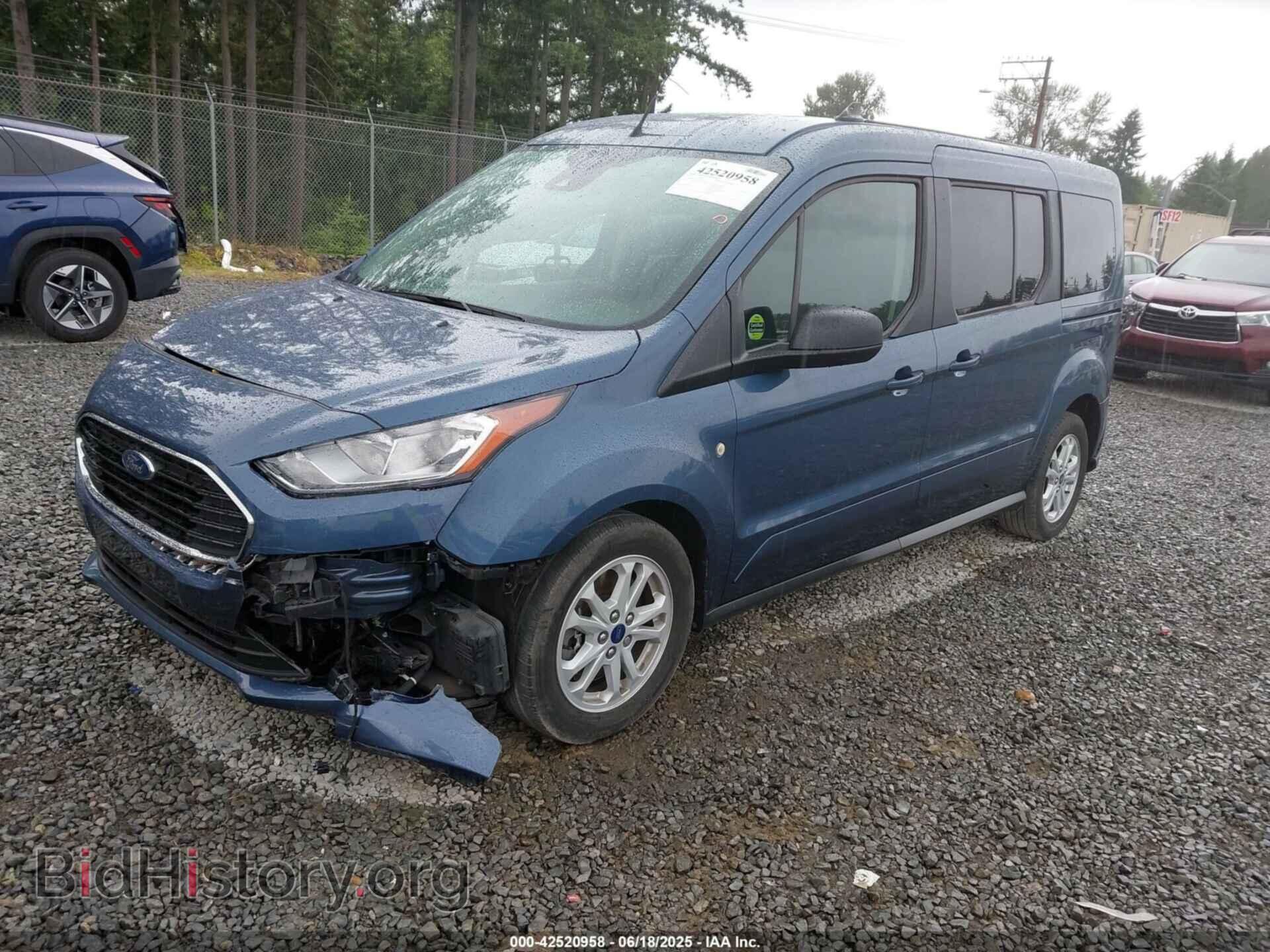 2020 FORD TRANSIT CONNECT - VIN: NM0GE9F21L1450930 - Фото 2