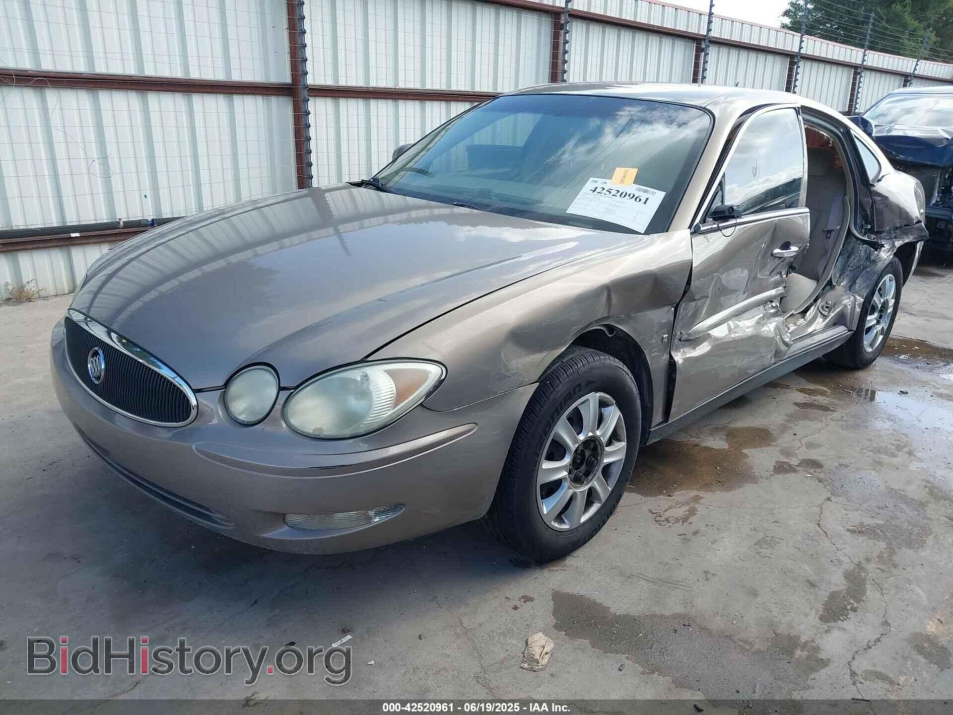 2006 BUICK LACROSSE - VIN: 2G4WC582X61164398 - Фото 2