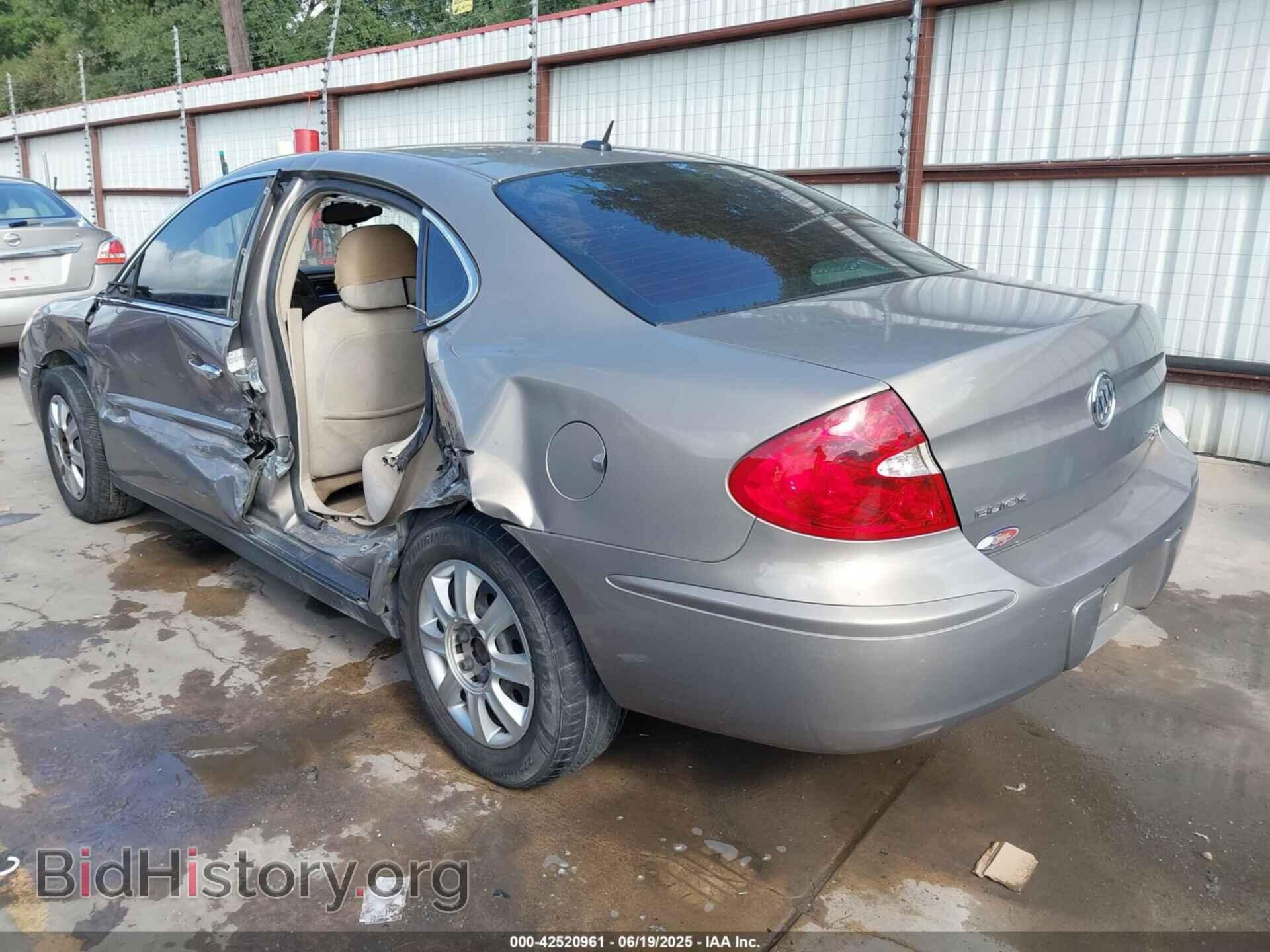 2006 BUICK LACROSSE - VIN: 2G4WC582X61164398 - Фото 3