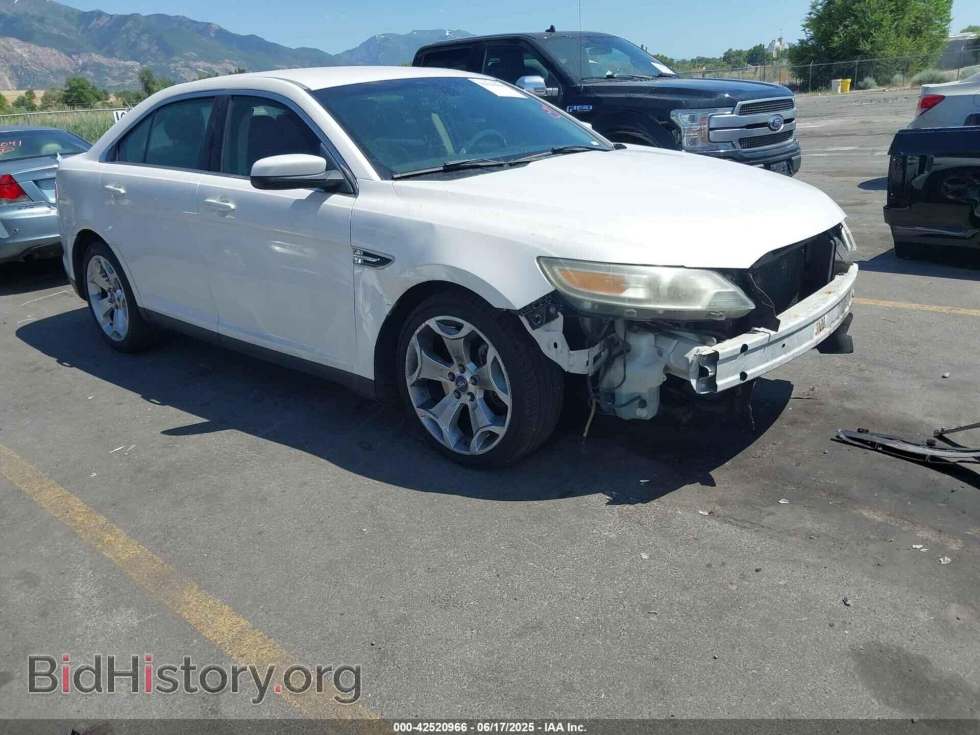 Фотография 1FAHP2EW4CG126936 - FORD TAURUS 2012