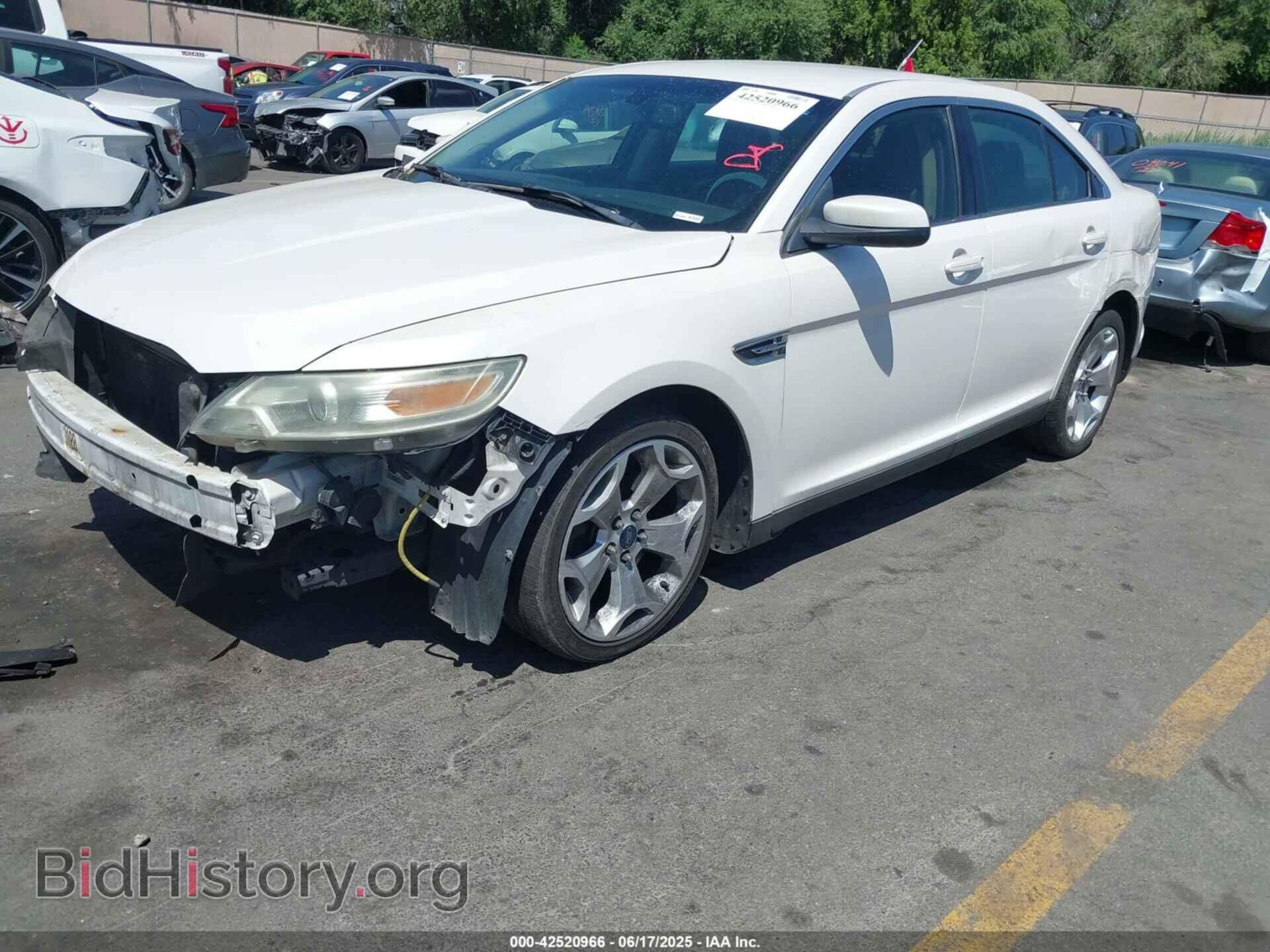 2012 FORD TAURUS - VIN: 1FAHP2EW4CG126936 - Фото 2
