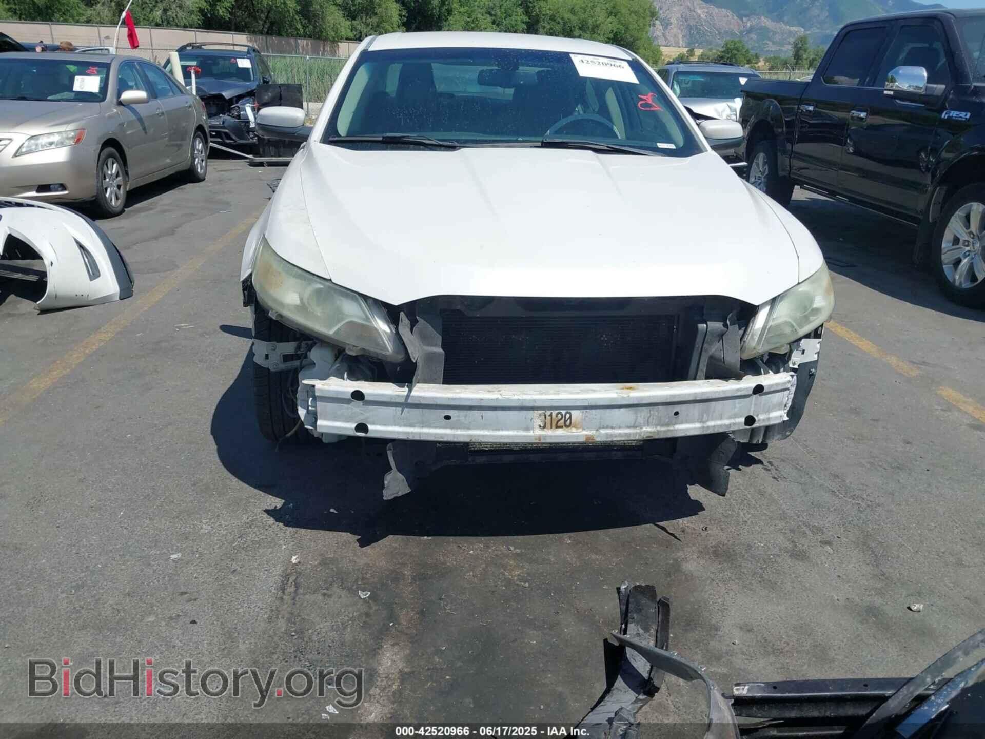 2012 FORD TAURUS - VIN: 1FAHP2EW4CG126936 - Фото 13