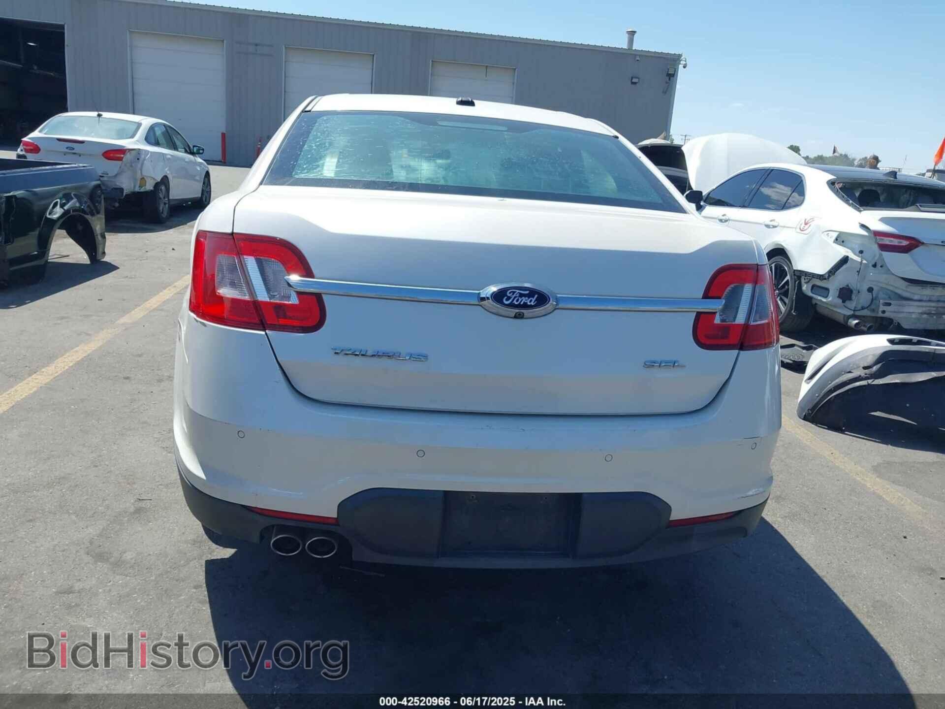 2012 FORD TAURUS - VIN: 1FAHP2EW4CG126936 - Фото 17