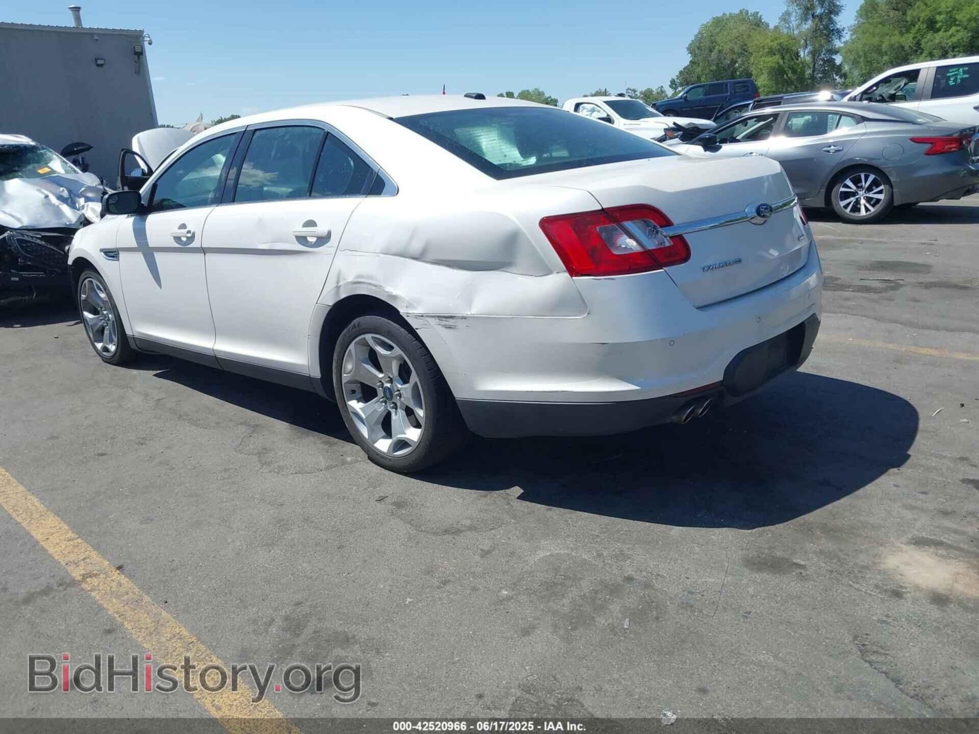 2012 FORD TAURUS - VIN: 1FAHP2EW4CG126936 - Фото 3