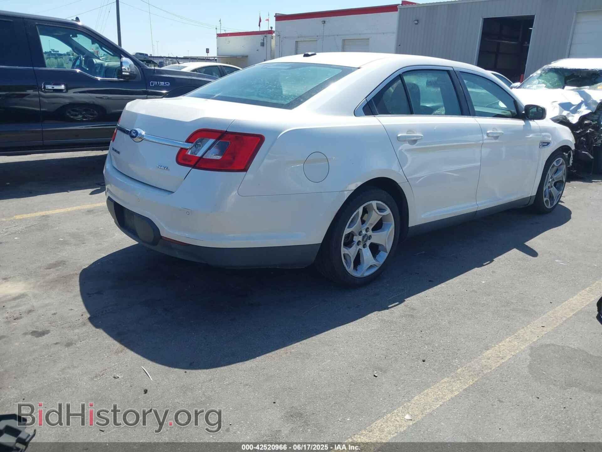 2012 FORD TAURUS - VIN: 1FAHP2EW4CG126936 - Фото 4