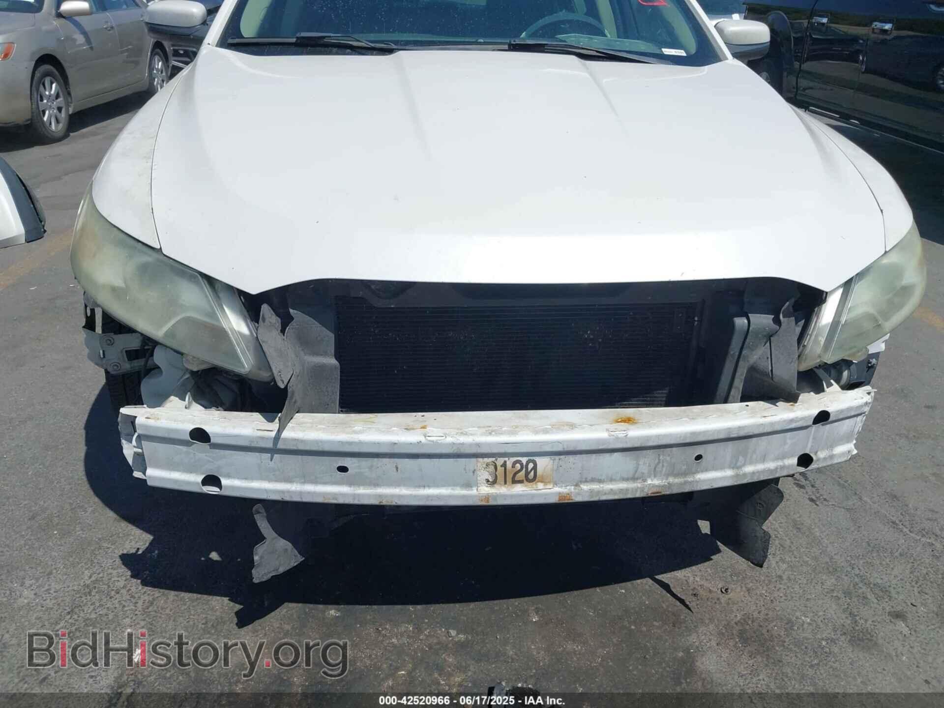 2012 FORD TAURUS - VIN: 1FAHP2EW4CG126936 - Фото 6