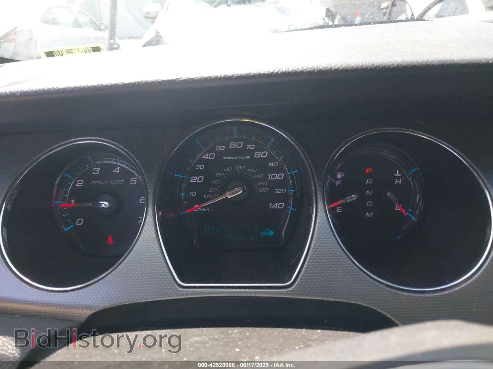 2012 FORD TAURUS - VIN: 1FAHP2EW4CG126936 - Фото 7