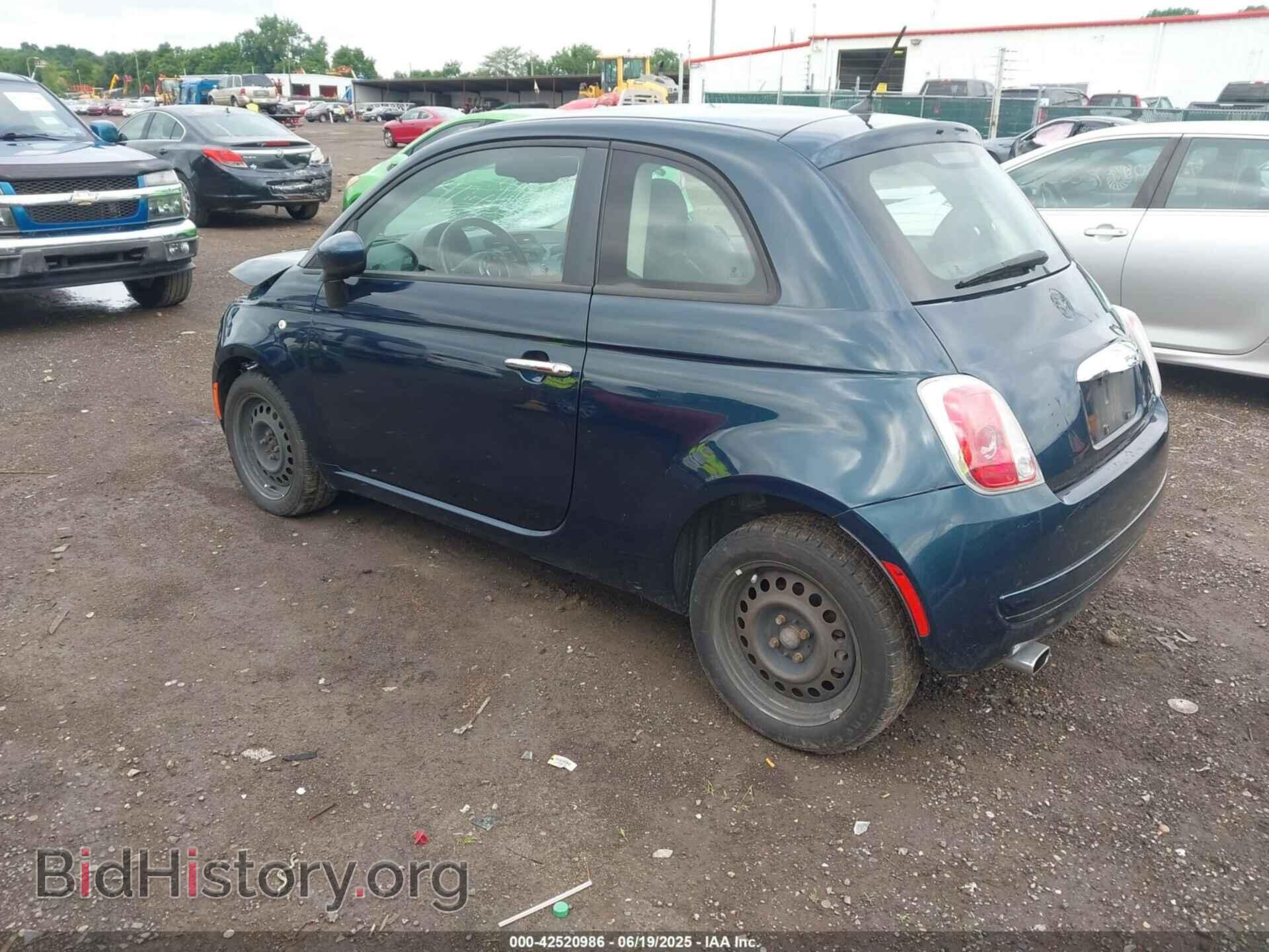 2013 FIAT 500 - VIN: 3C3CFFAR7DT690001 - Фото 3