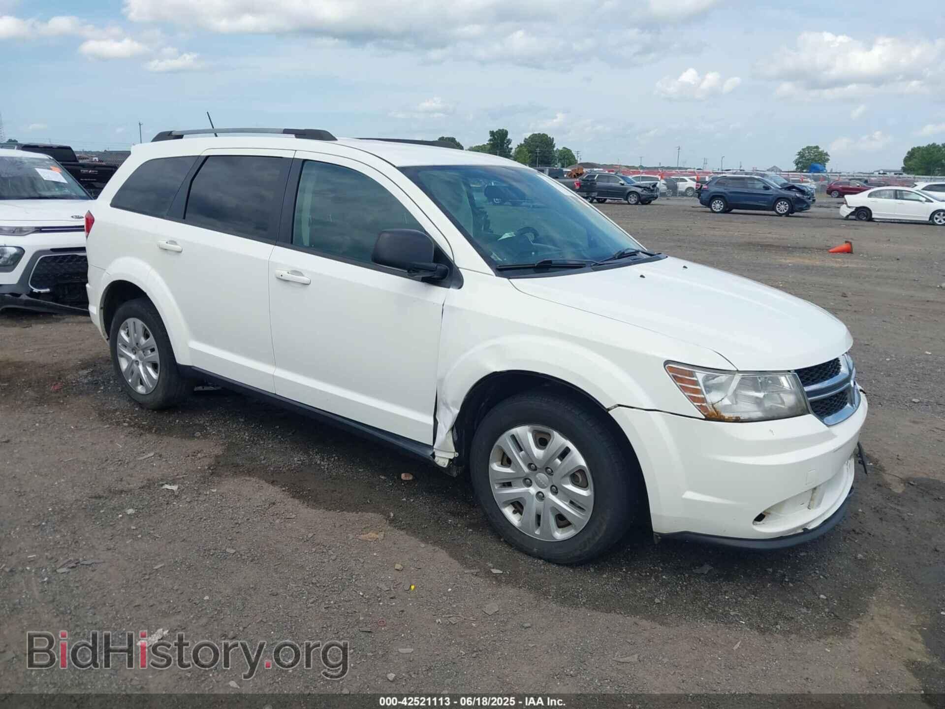 Photo 3C4PDCAB3JT309602 - DODGE JOURNEY 2018