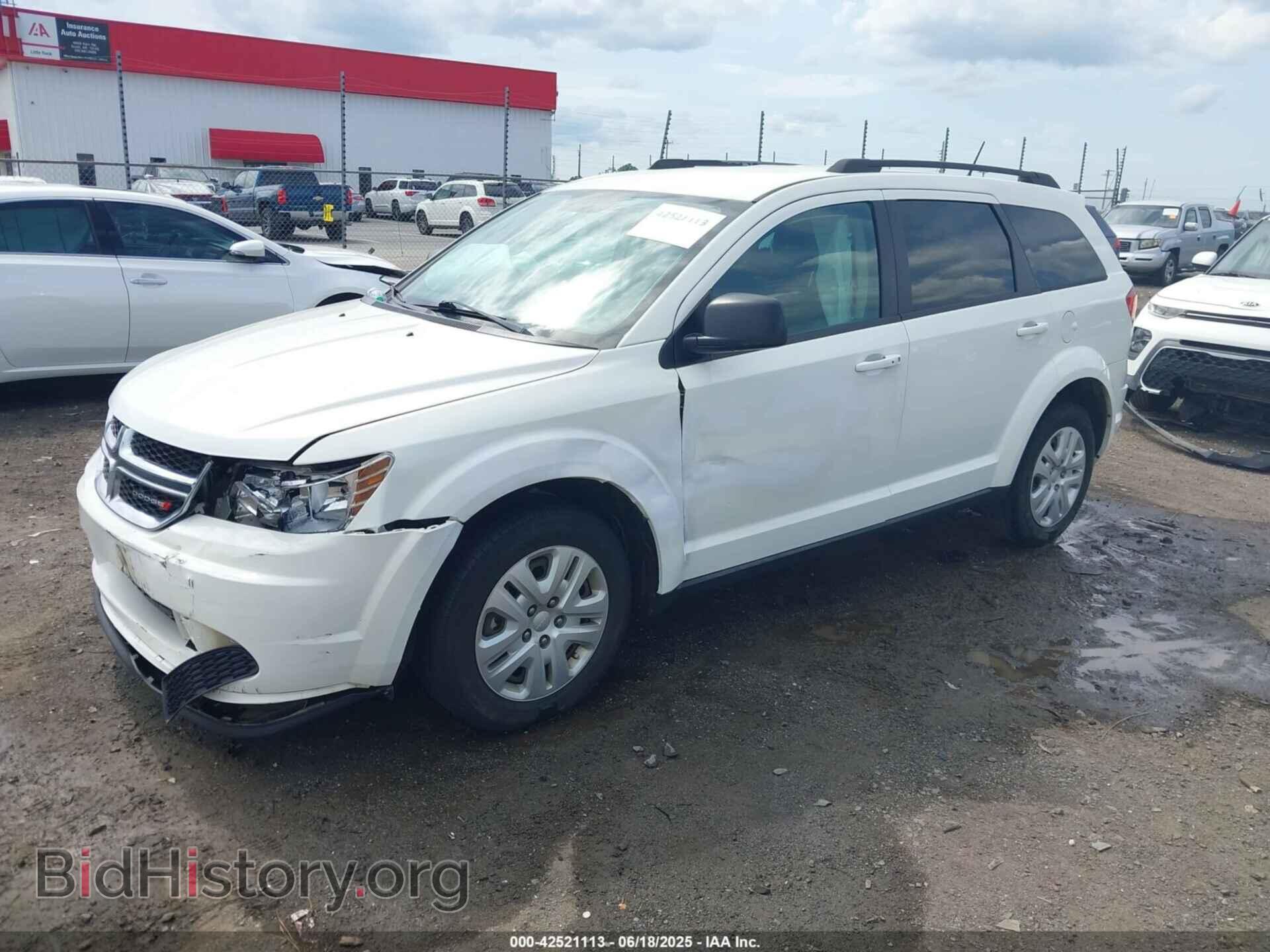 2018 DODGE JOURNEY - VIN: 3C4PDCAB3JT309602 - Фото 2