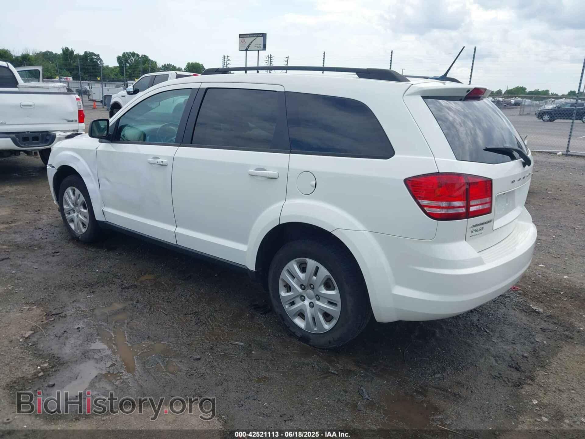 2018 DODGE JOURNEY - VIN: 3C4PDCAB3JT309602 - Фото 3