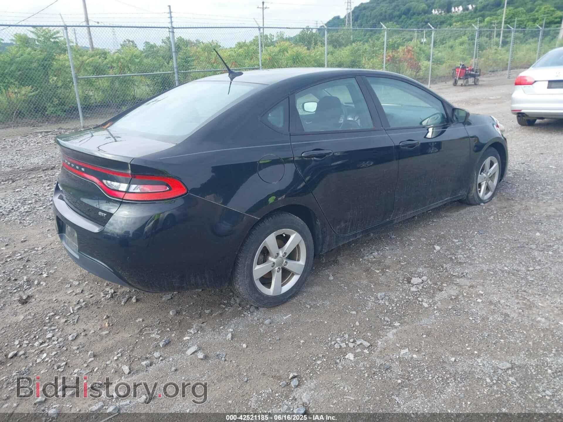 2015 DODGE DART - VIN: 1C3CDFBB7FD330582 - Фото 4