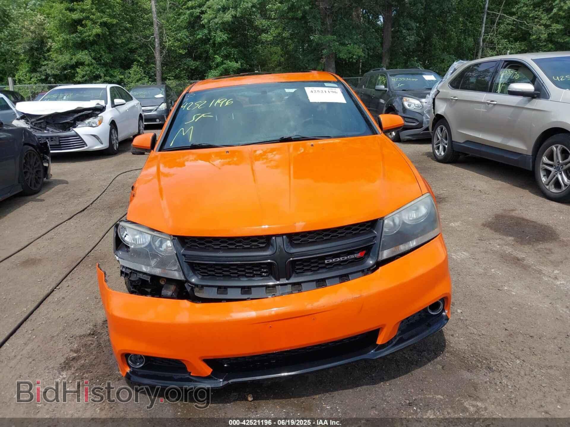2014 DODGE AVENGER - VIN: 1C3CDZCB7EN237635 - Фото 12