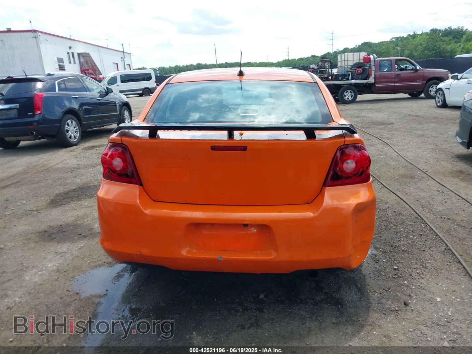 2014 DODGE AVENGER - VIN: 1C3CDZCB7EN237635 - Фото 16