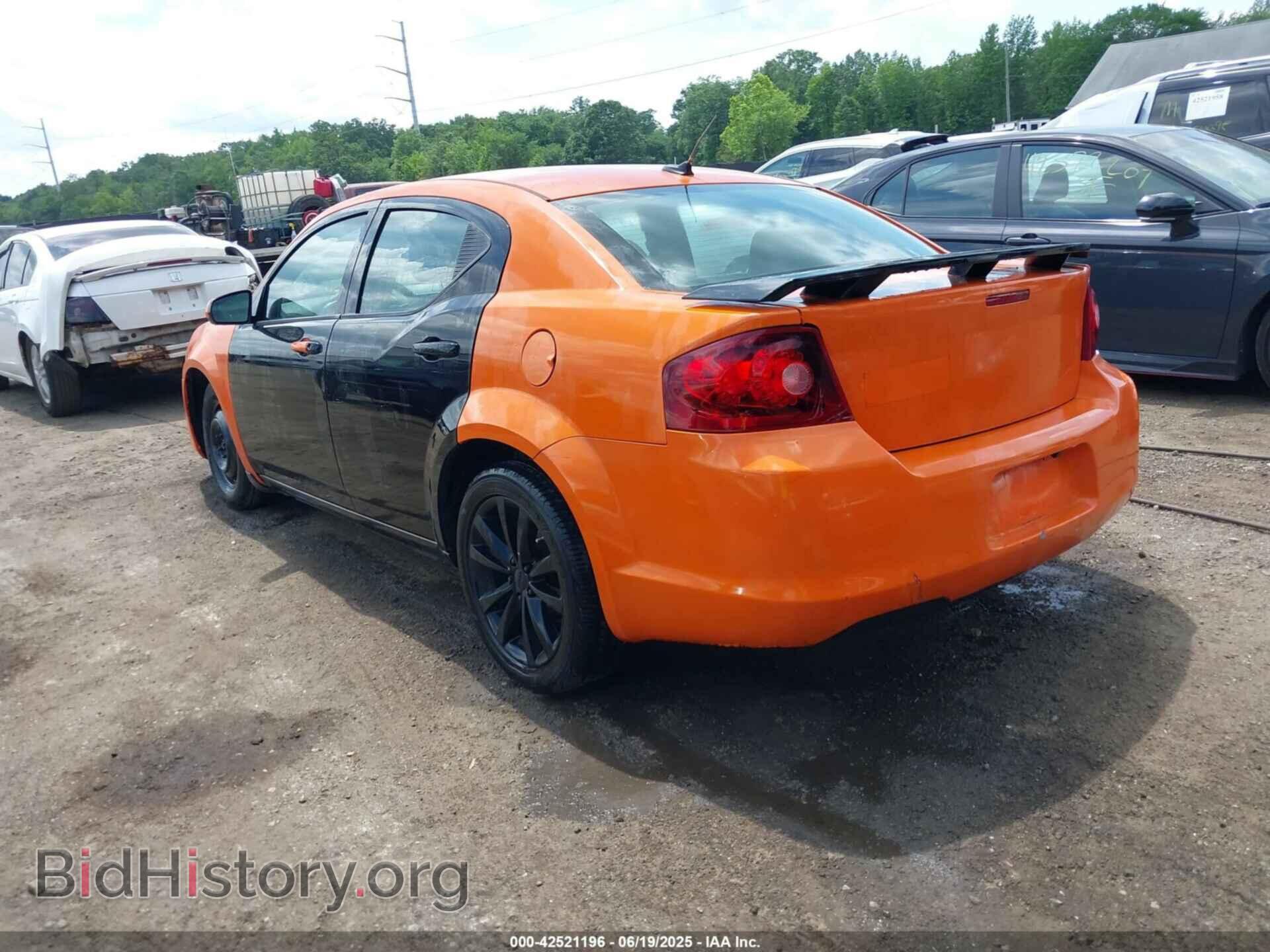 2014 DODGE AVENGER - VIN: 1C3CDZCB7EN237635 - Фото 3
