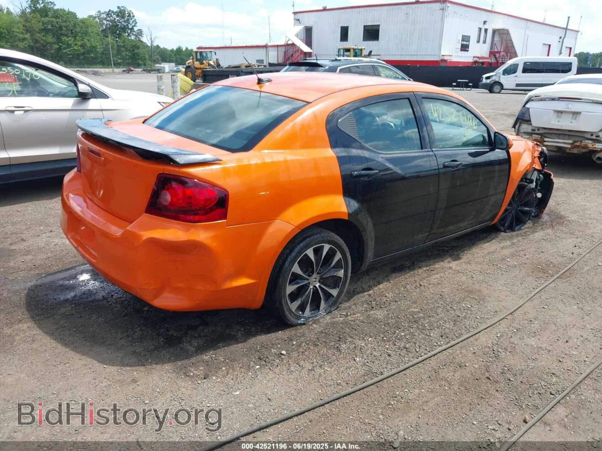 2014 DODGE AVENGER - VIN: 1C3CDZCB7EN237635 - Фото 4